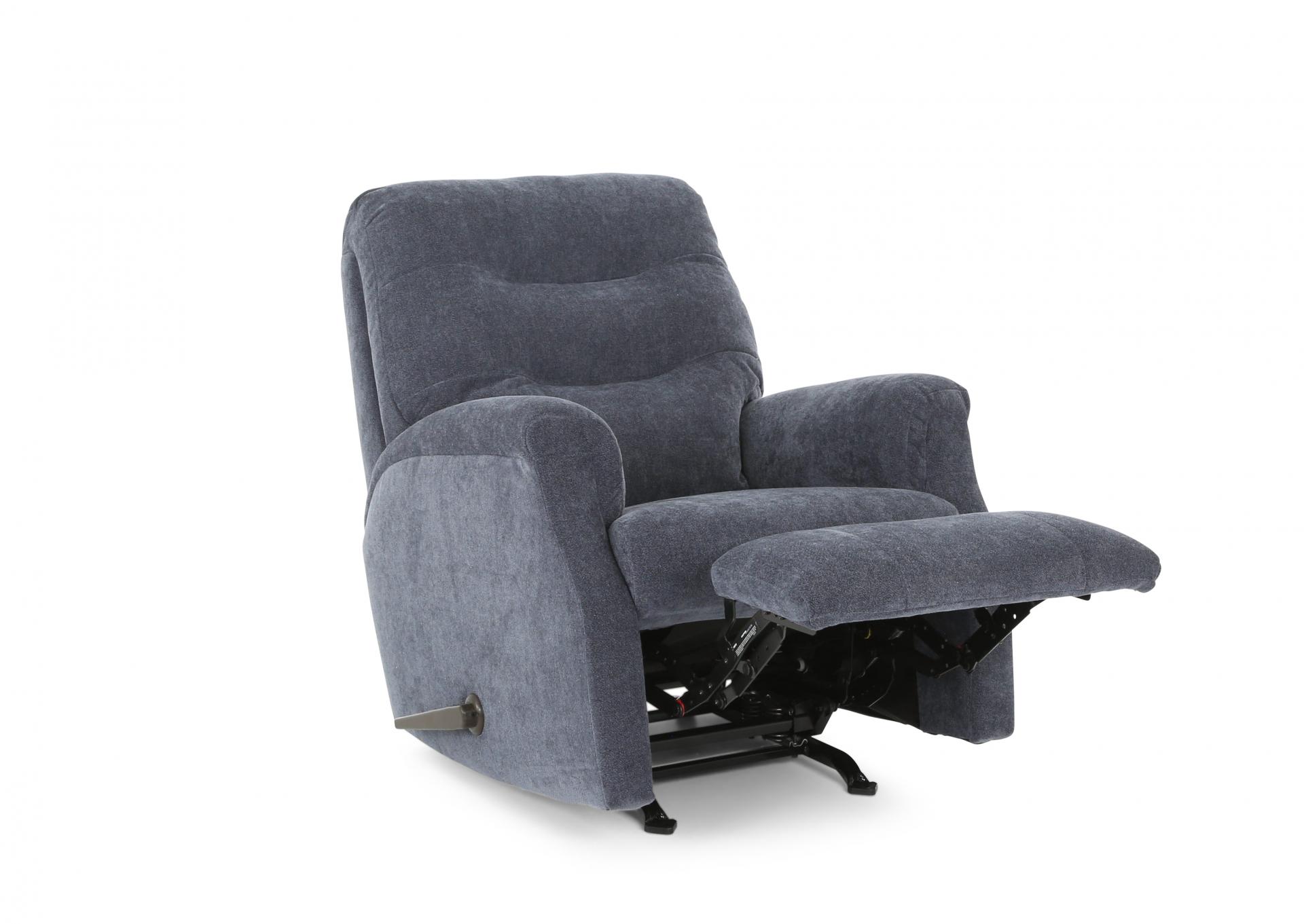 ADELINE NAVY LADIES RECLINER,HOMESTRETCH