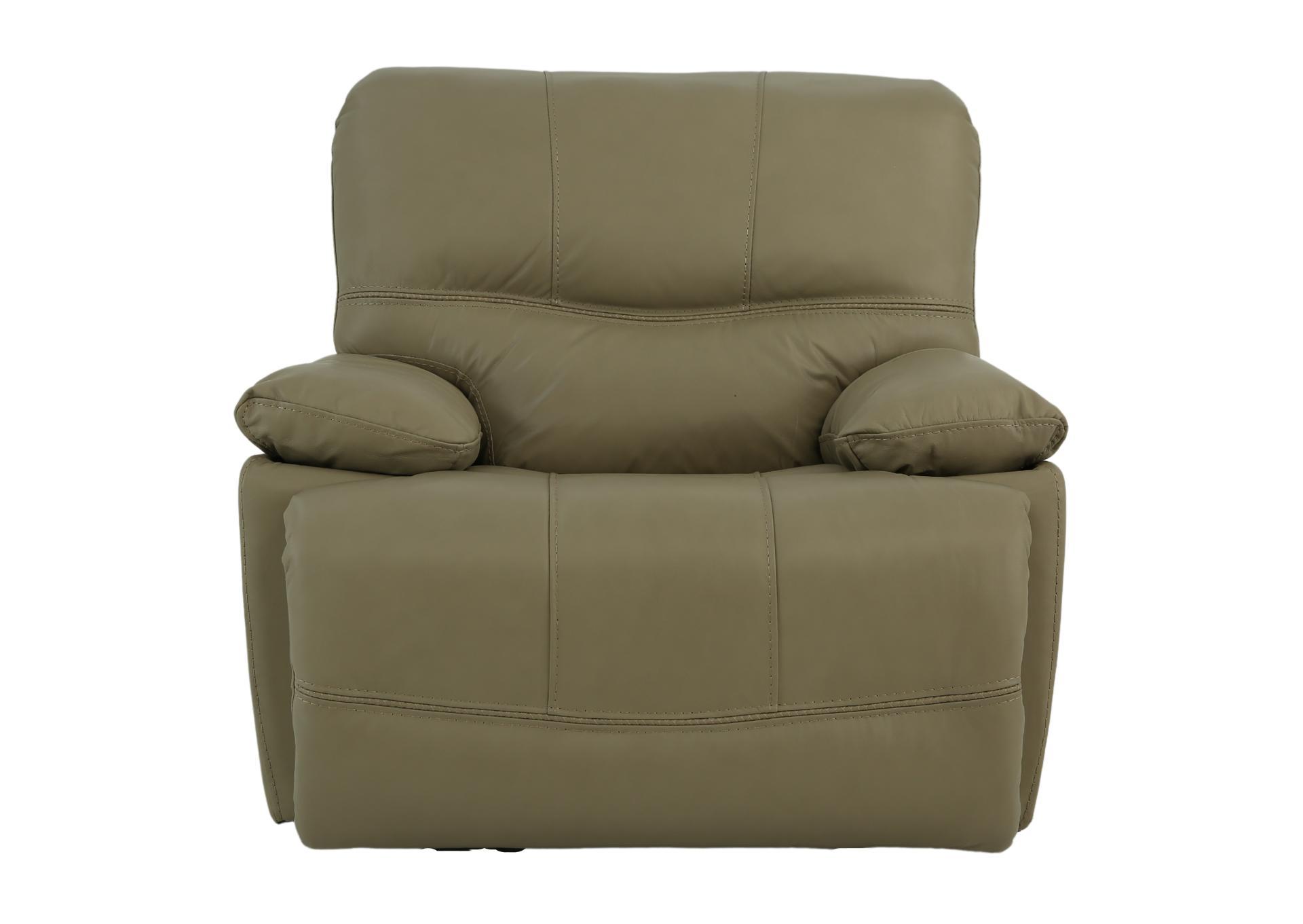 ODESSA TAUPE LEATHER 1P POWER ZERO GRAVITY RECLINER,CHEERS