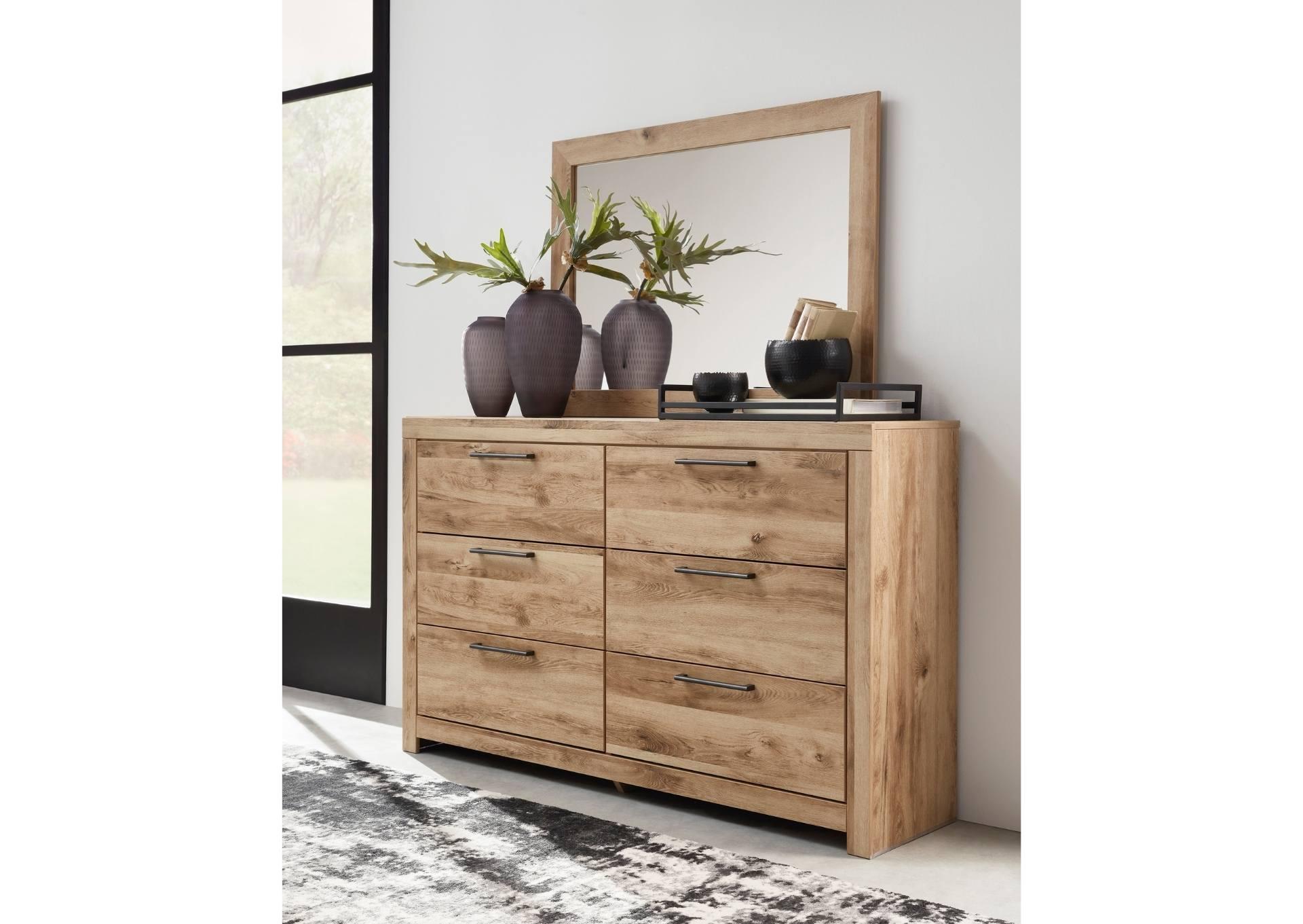 HYANNA DRESSER AND MIRROR,ASHLEY FURNITURE INC.