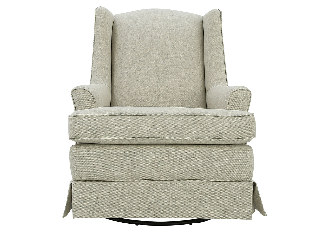 natasha swivel glider