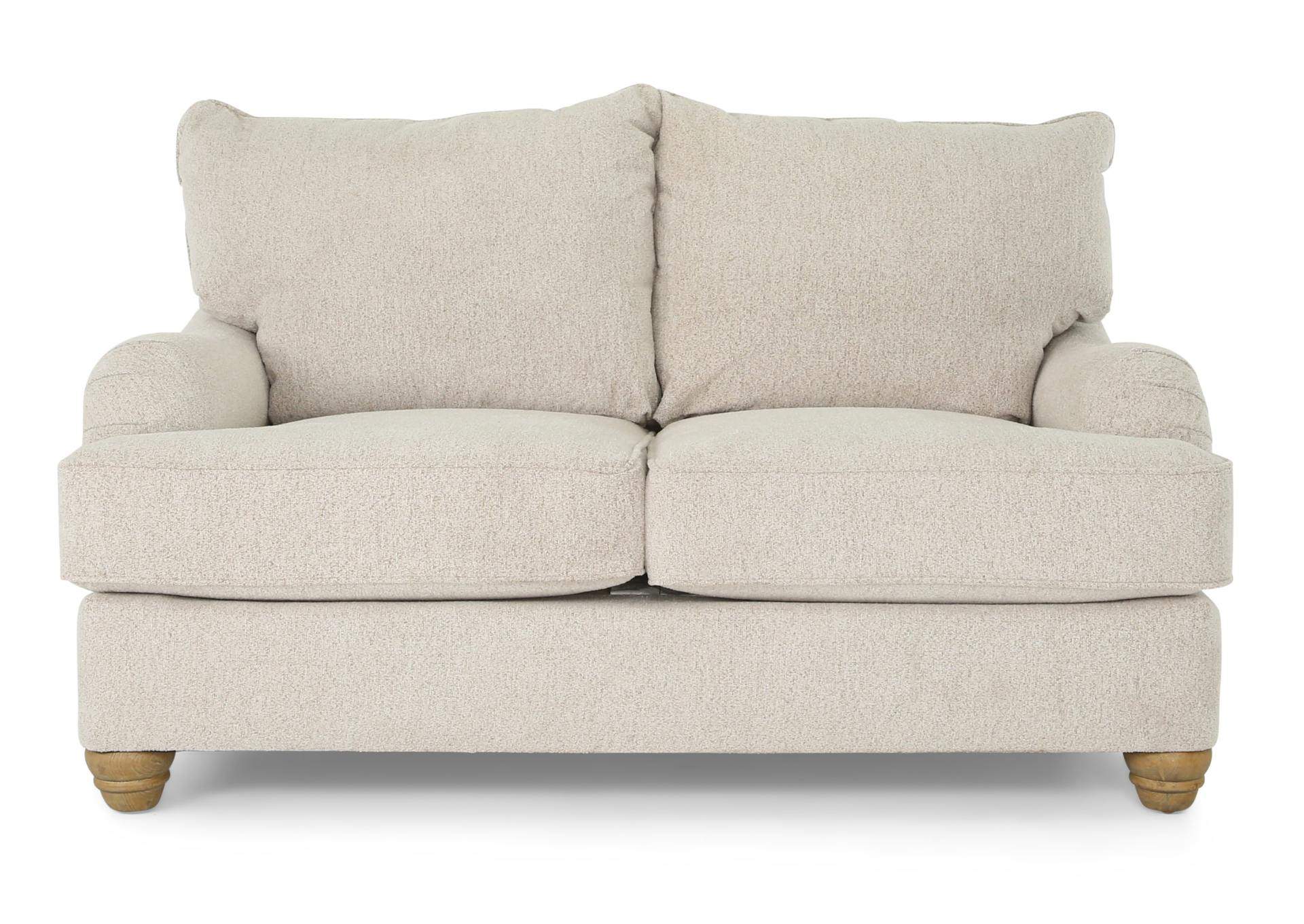 WACO LINEN LOVESEAT,SOFA