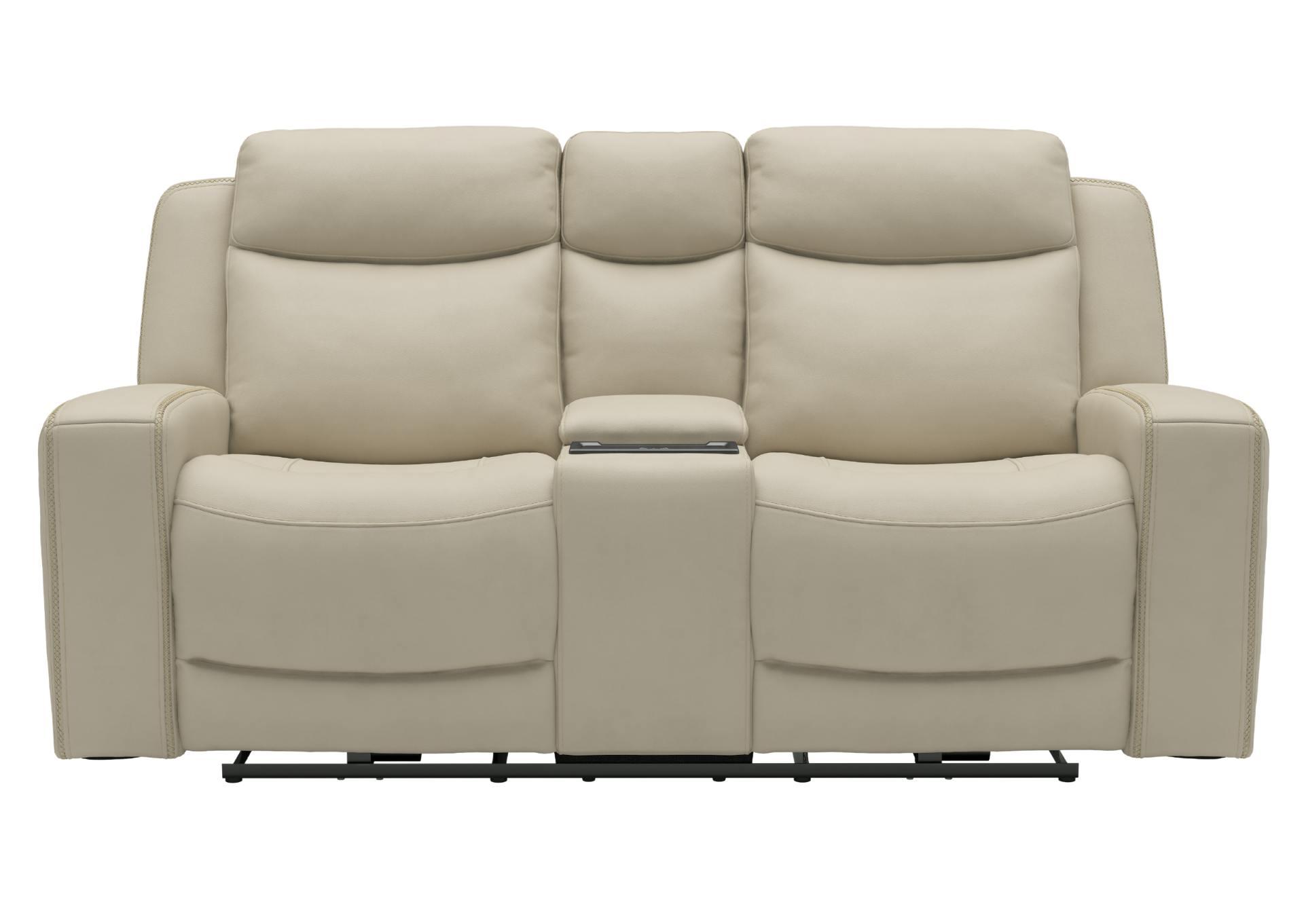 ADELINE PRISTINE POWER LOVESEAT WITH CONSOLE,KUKA