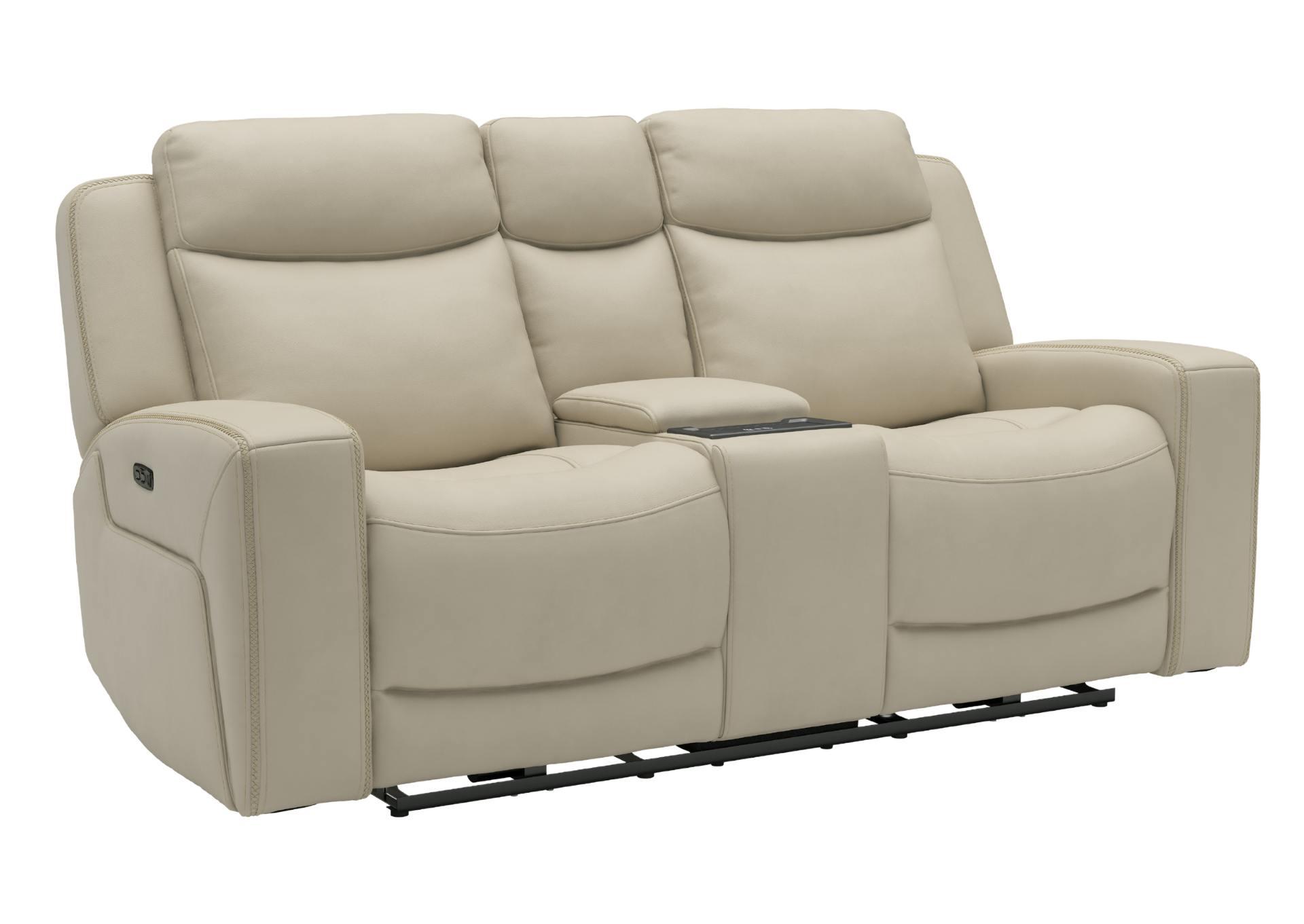 ADELINE PRISTINE POWER LOVESEAT WITH CONSOLE,KUKA