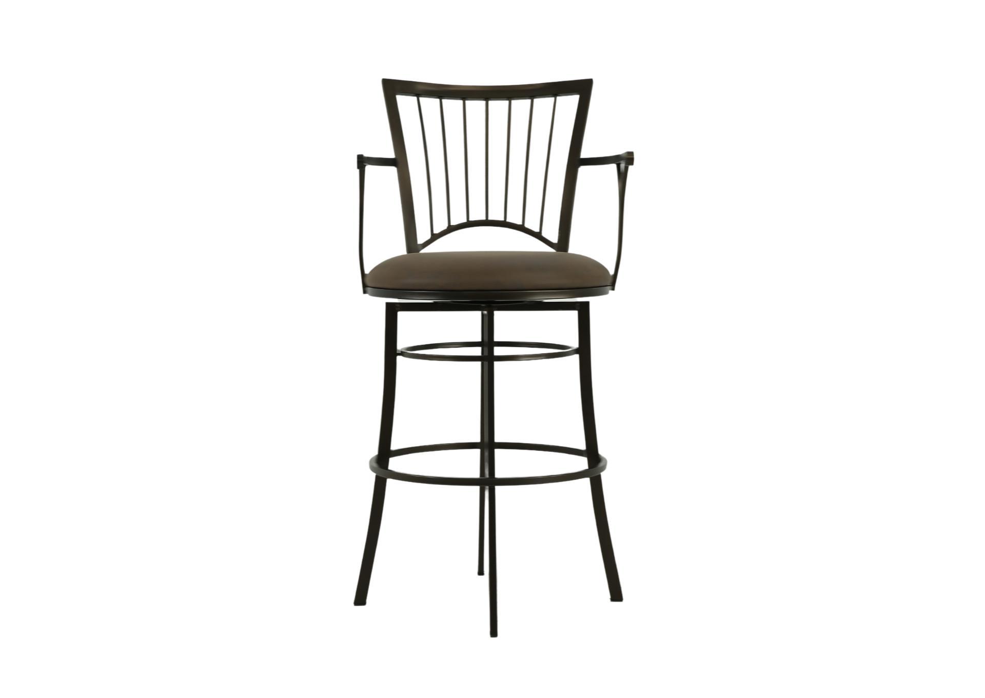 BAYVIEW 30" SWIVEL BAR CHAIR