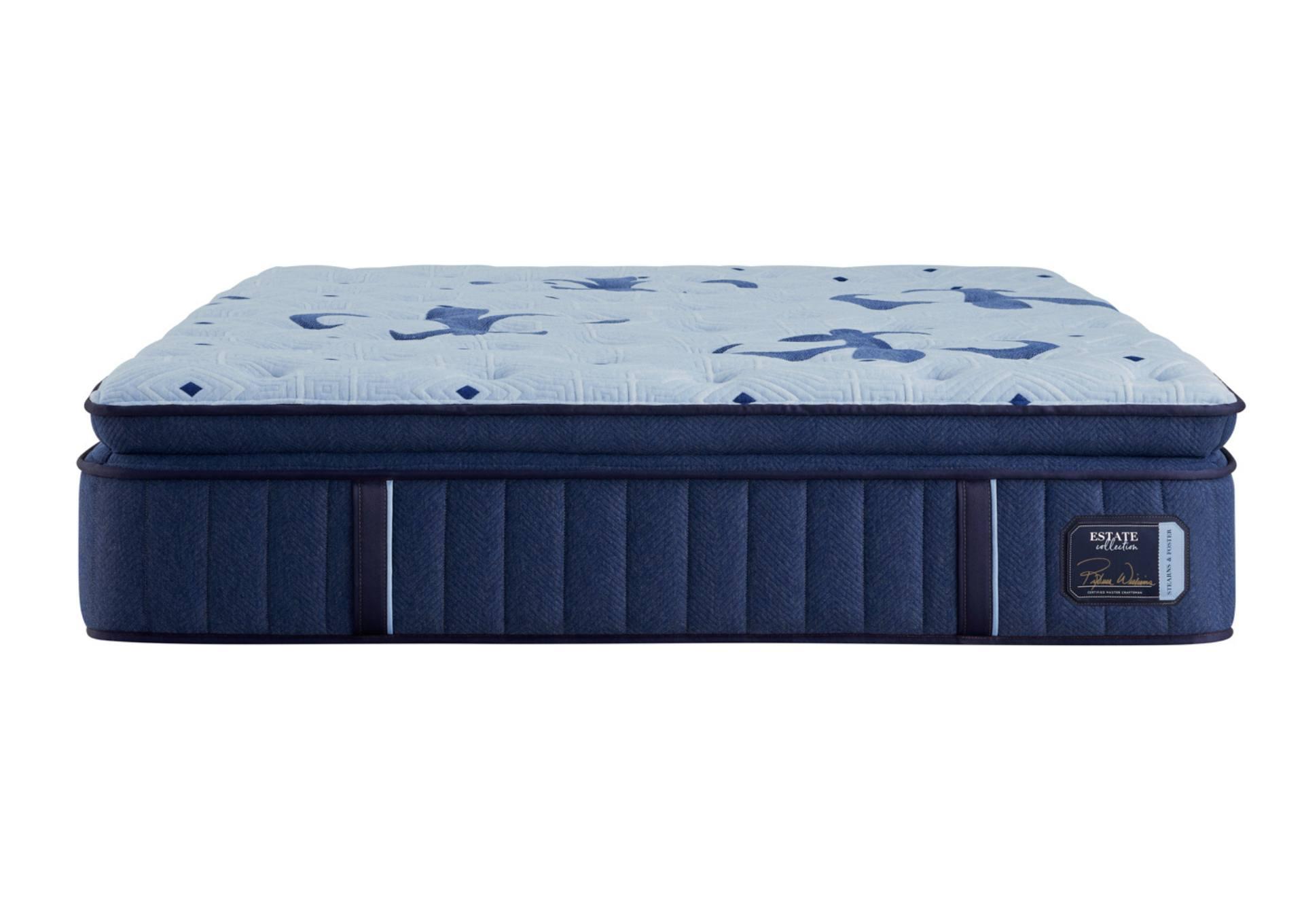 ESTATE FIRM EURO PILLOWTOP FULL MATTRESS,SEALY MATTRESS MANUFACTURING COMPANY