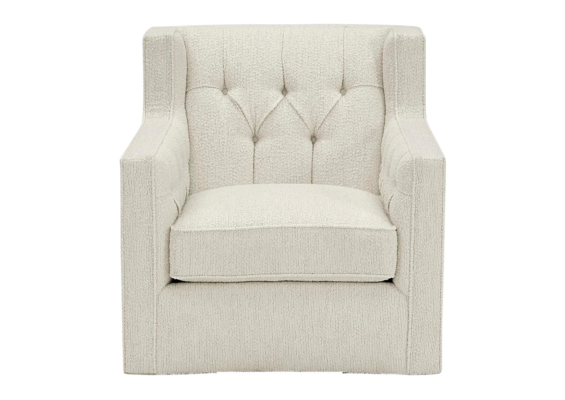 CANDACE COTTON SWIVEL CHAIR,BERNHARDT