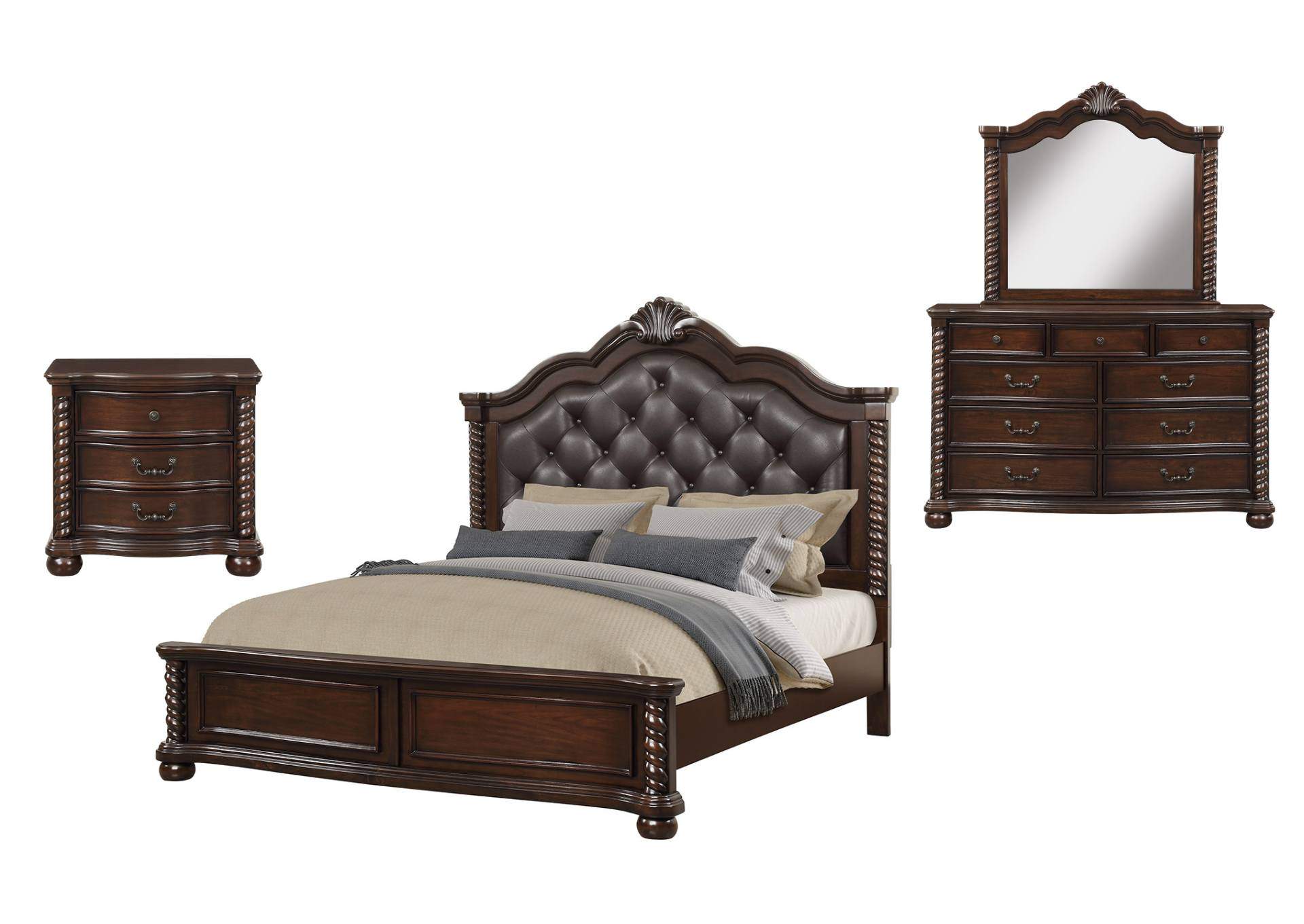 MONTAROSA KING BEDROOM,AUSTIN GROUP