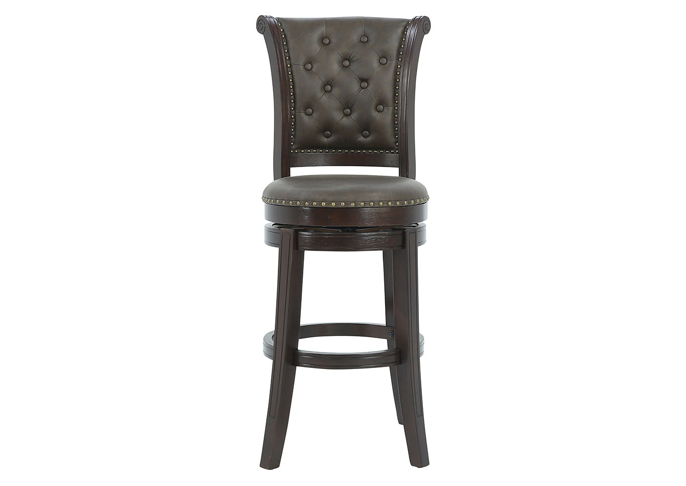 GRANVILLE ESPRESSO 29" BARSTOOL Ivan Smith Furniture