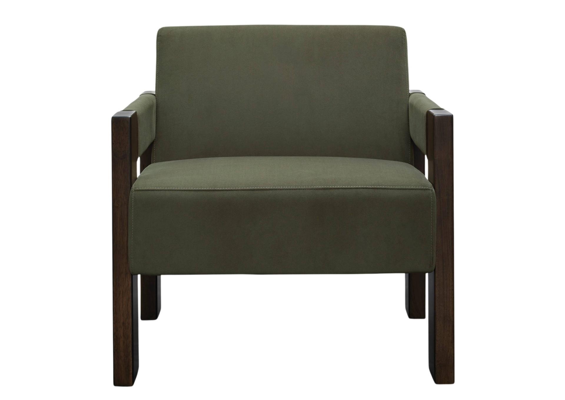 ADLANLOCK OLIVE ACCENT CHAIR,ASHLEY FURNITURE INC.