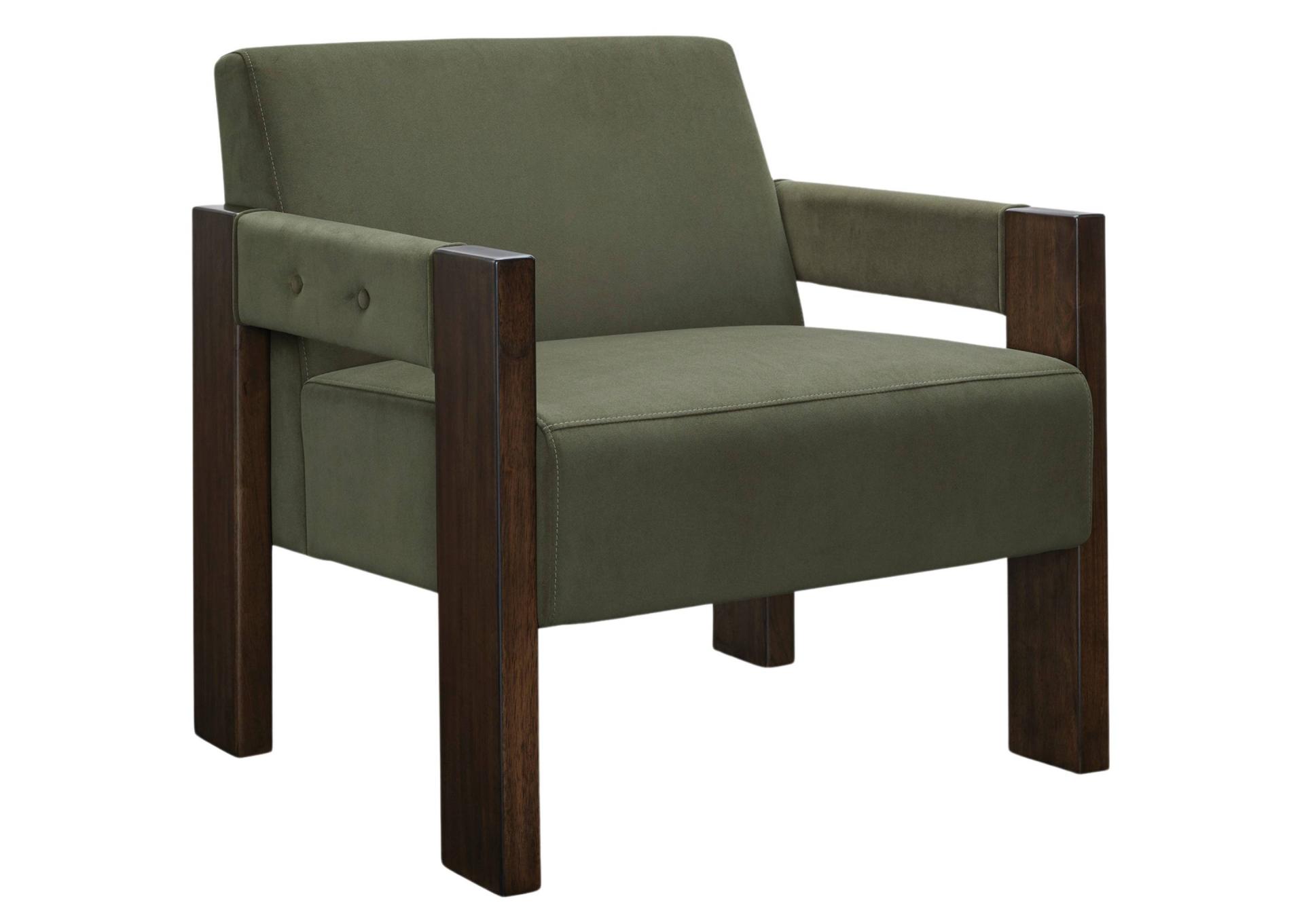 ADLANLOCK OLIVE ACCENT CHAIR,ASHLEY FURNITURE INC.