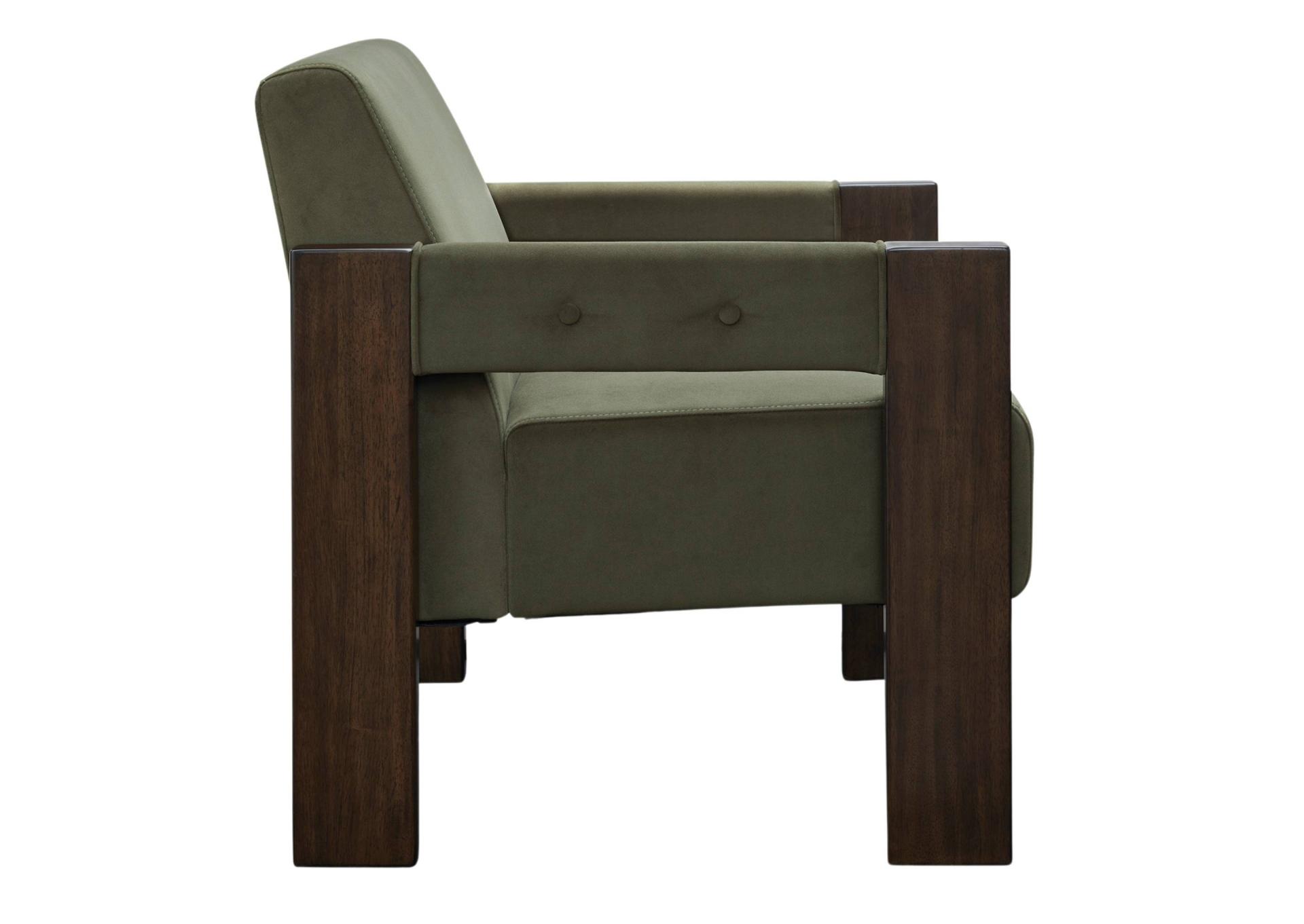 ADLANLOCK OLIVE ACCENT CHAIR,ASHLEY FURNITURE INC.