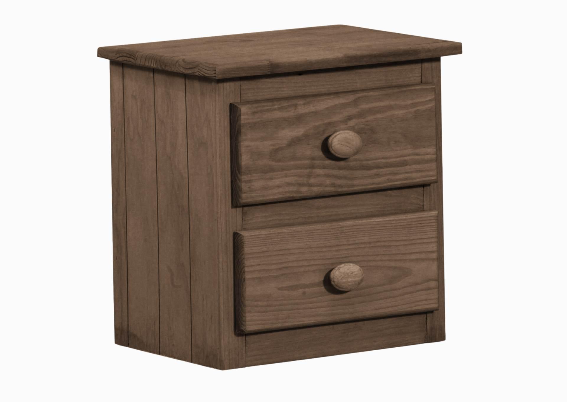 DIEGO CHESTNUT NIGHTSTAND,SIMPLY BUNKBEDS