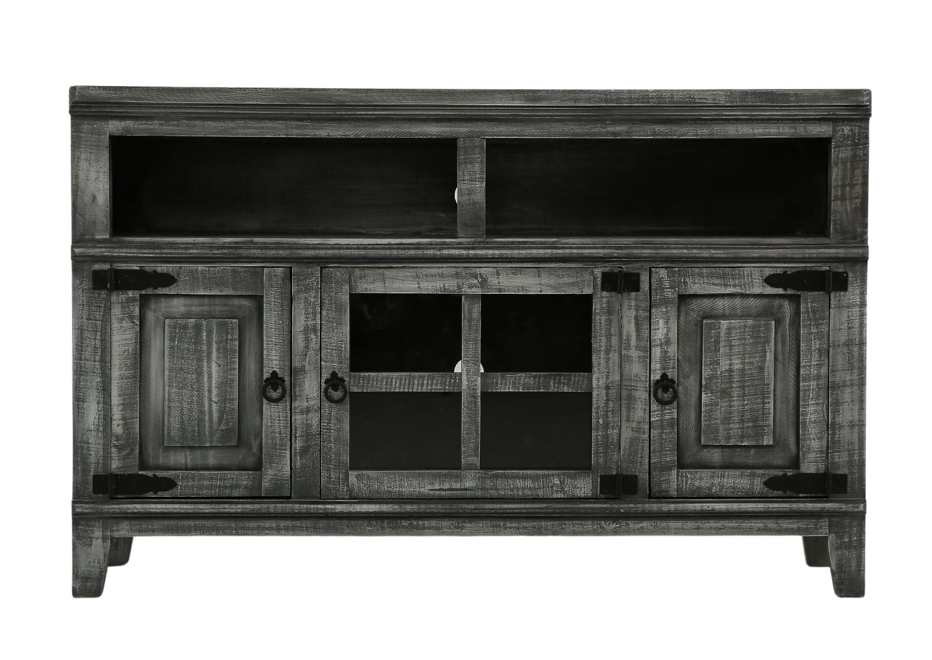 LAWMAN GRAY 50" MEDIA CONSOLE