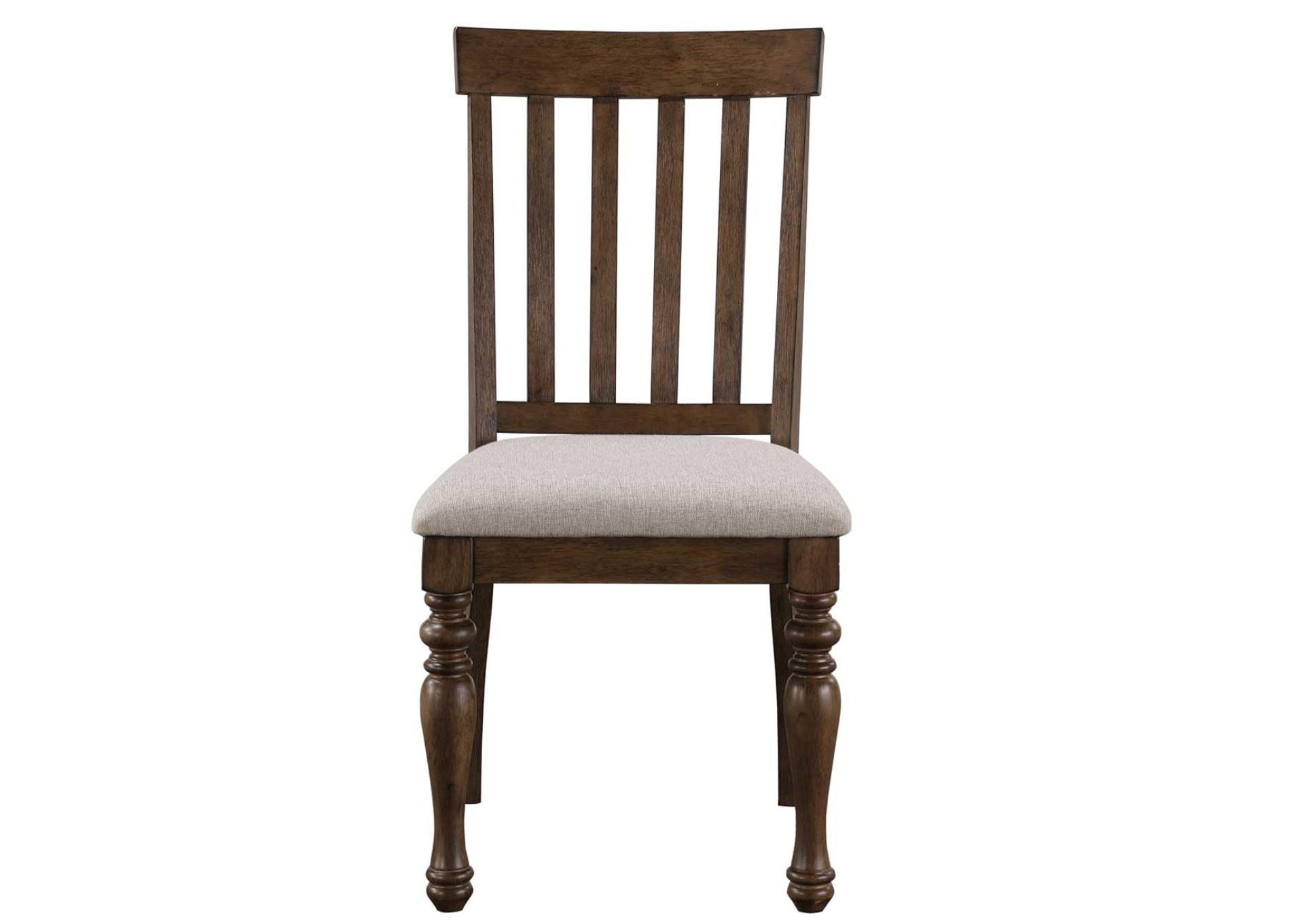 JOANNA BROWN SIDE CHAIR