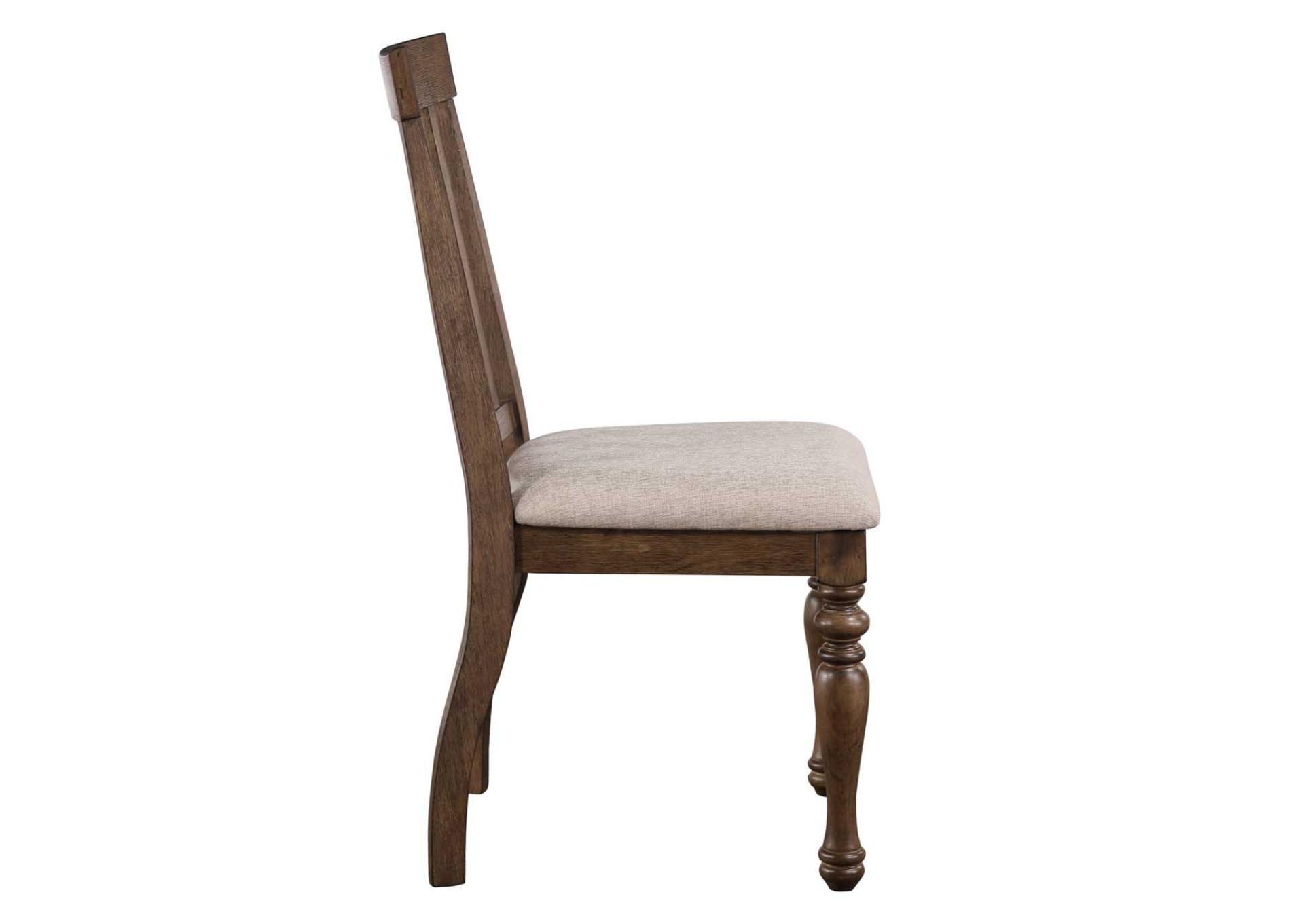 JOANNA BROWN SIDE CHAIR,STEVE SILVER COMPANY