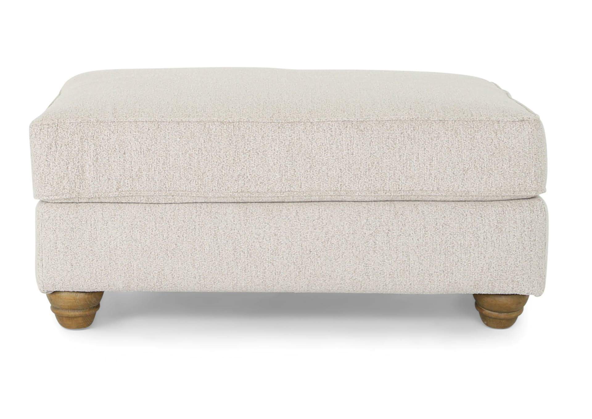WACO LINEN OTTOMAN,SOFA