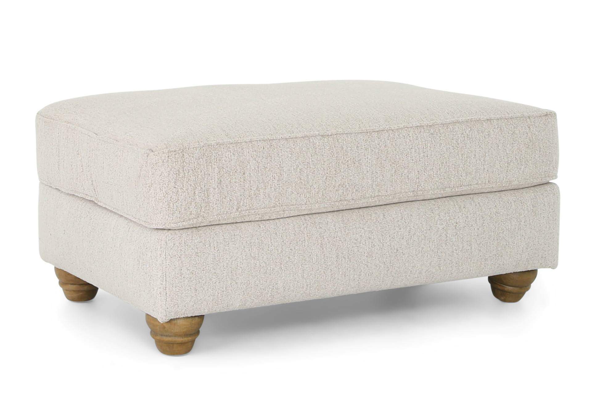 WACO LINEN OTTOMAN,SOFA