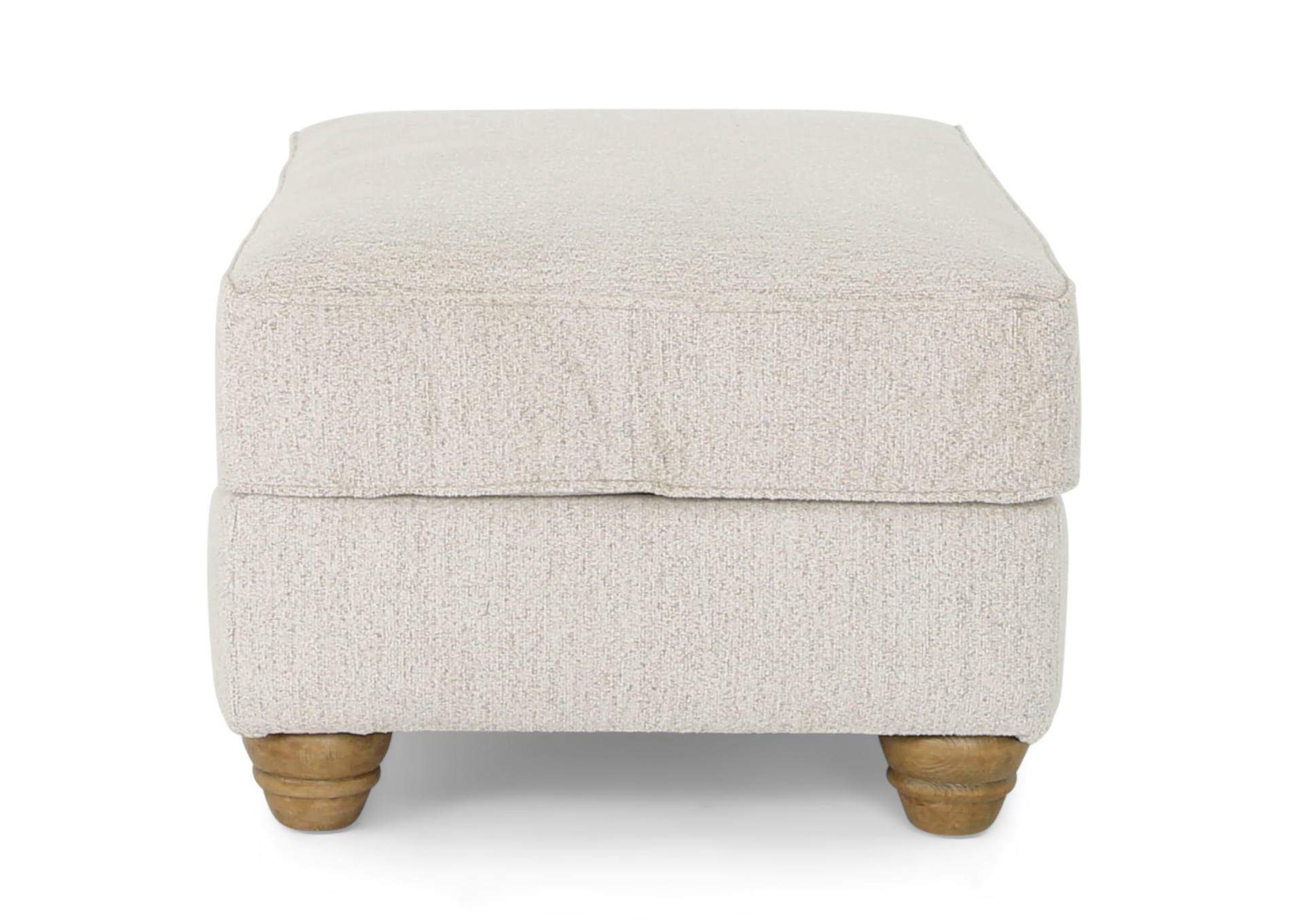 WACO LINEN OTTOMAN,SOFA