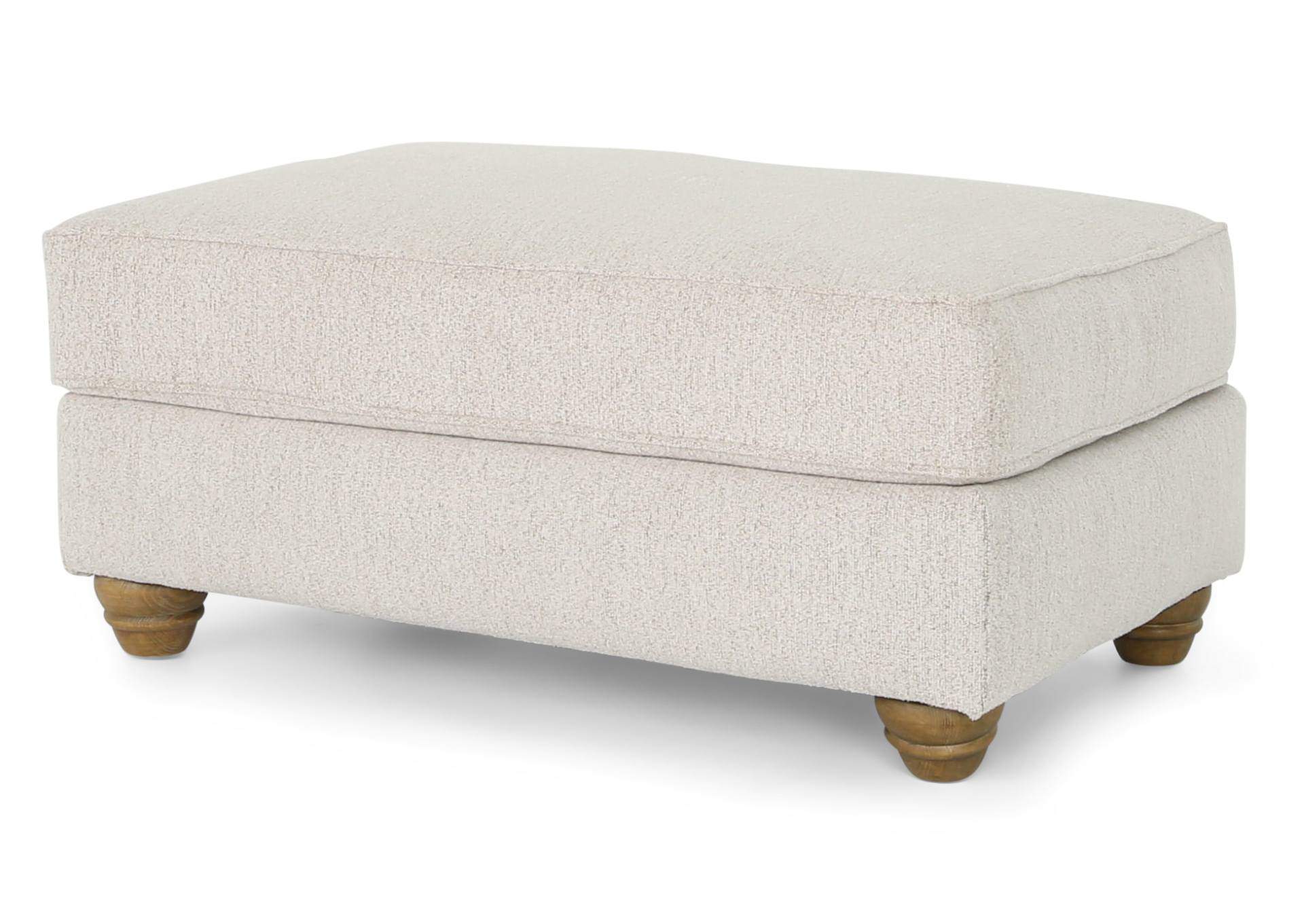 WACO LINEN OTTOMAN,SOFA
