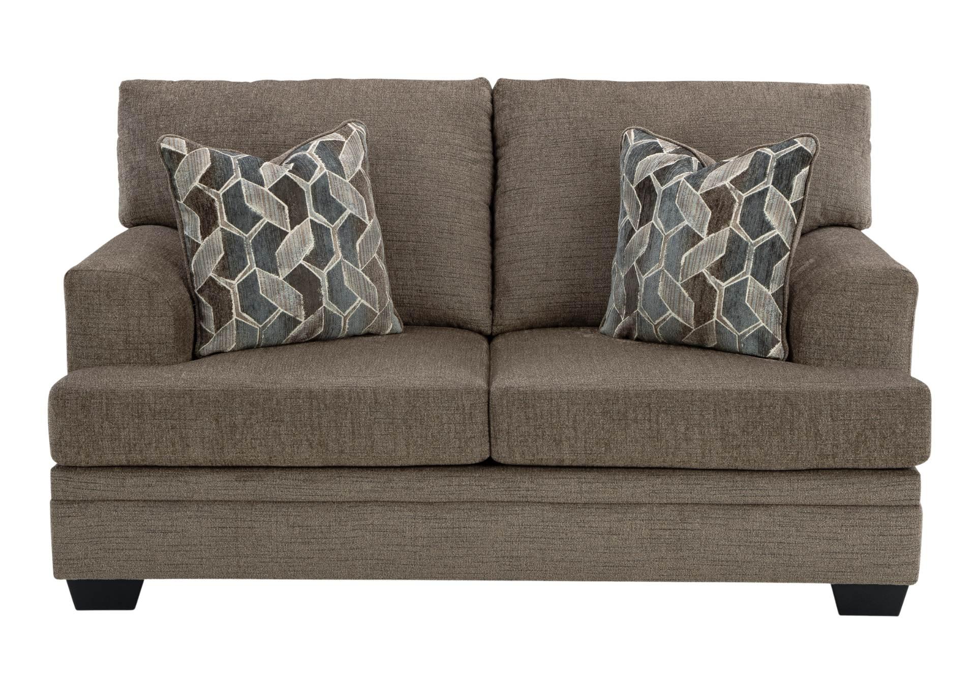 STONEMEADE NUTMEG LOVESEAT,ASHLEY FURNITURE INC.