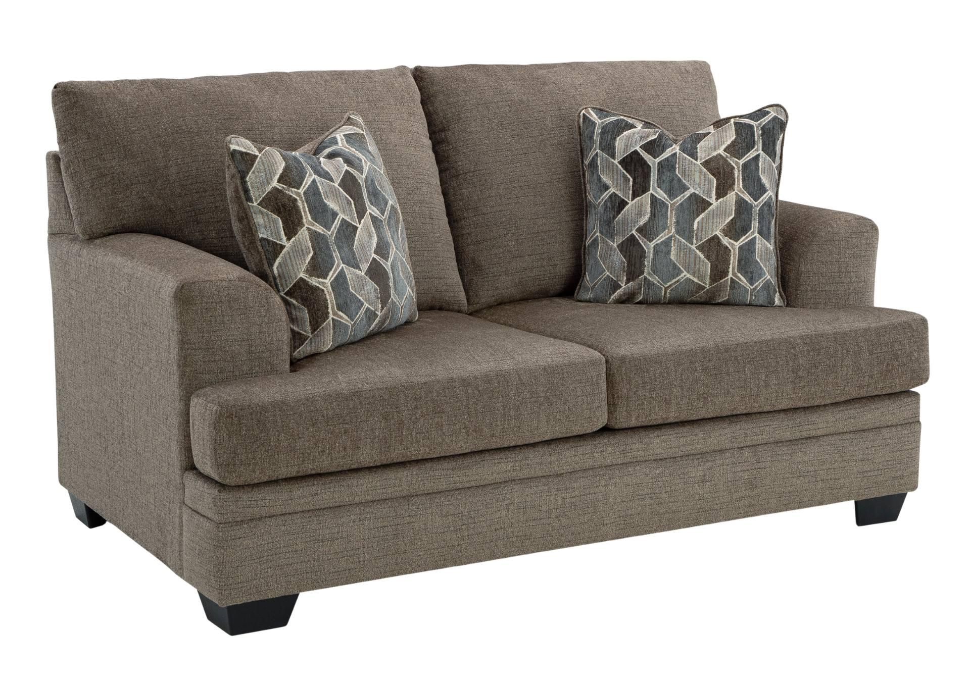 STONEMEADE NUTMEG LOVESEAT,ASHLEY FURNITURE INC.