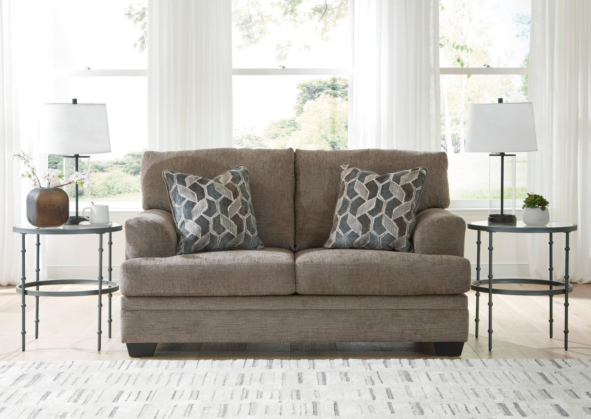 STONEMEADE NUTMEG LOVESEAT,ASHLEY FURNITURE INC.