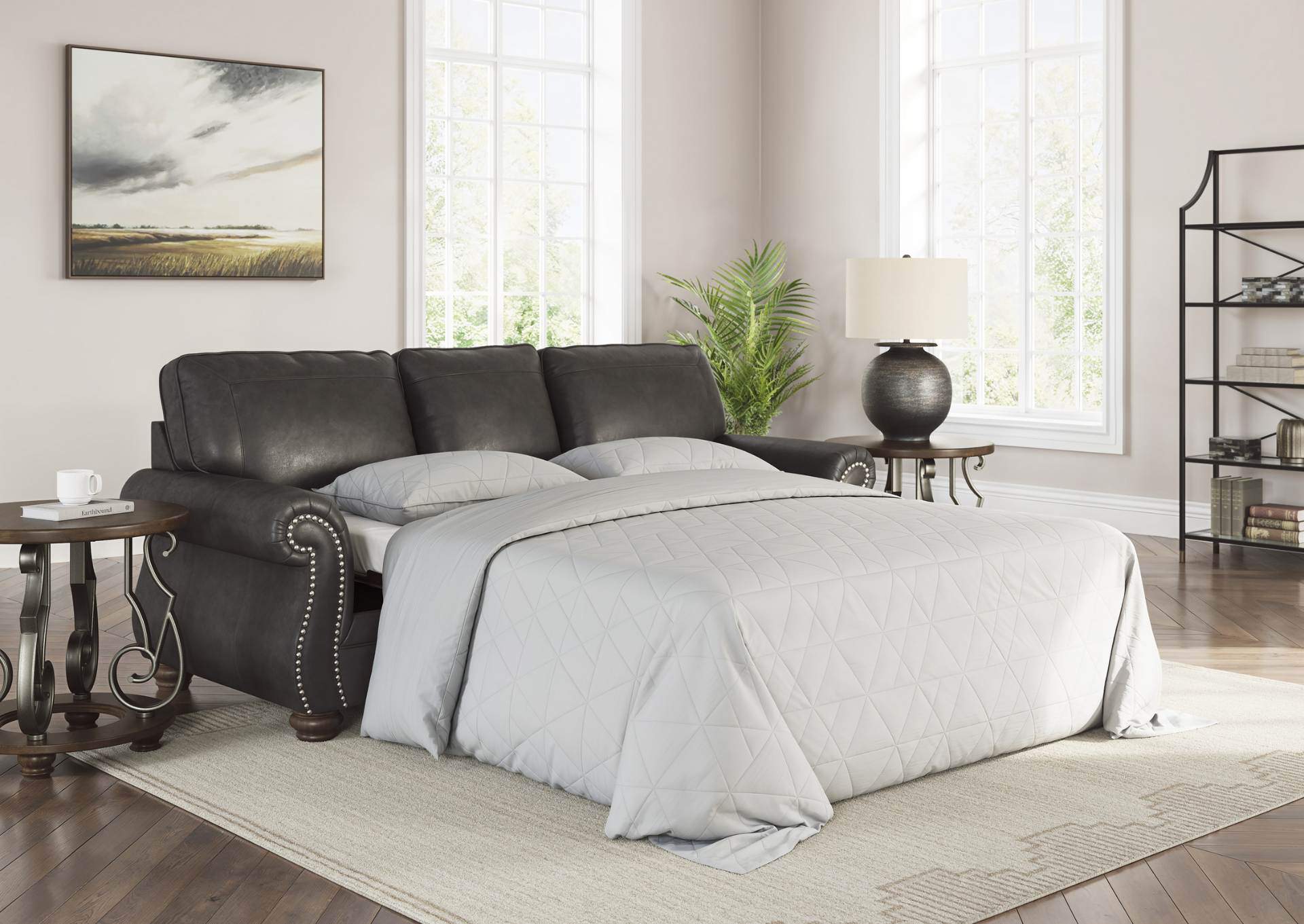 SHADSBURNE GRANITE QUEEN SLEEPER,ASHLEY FURNITURE INC.