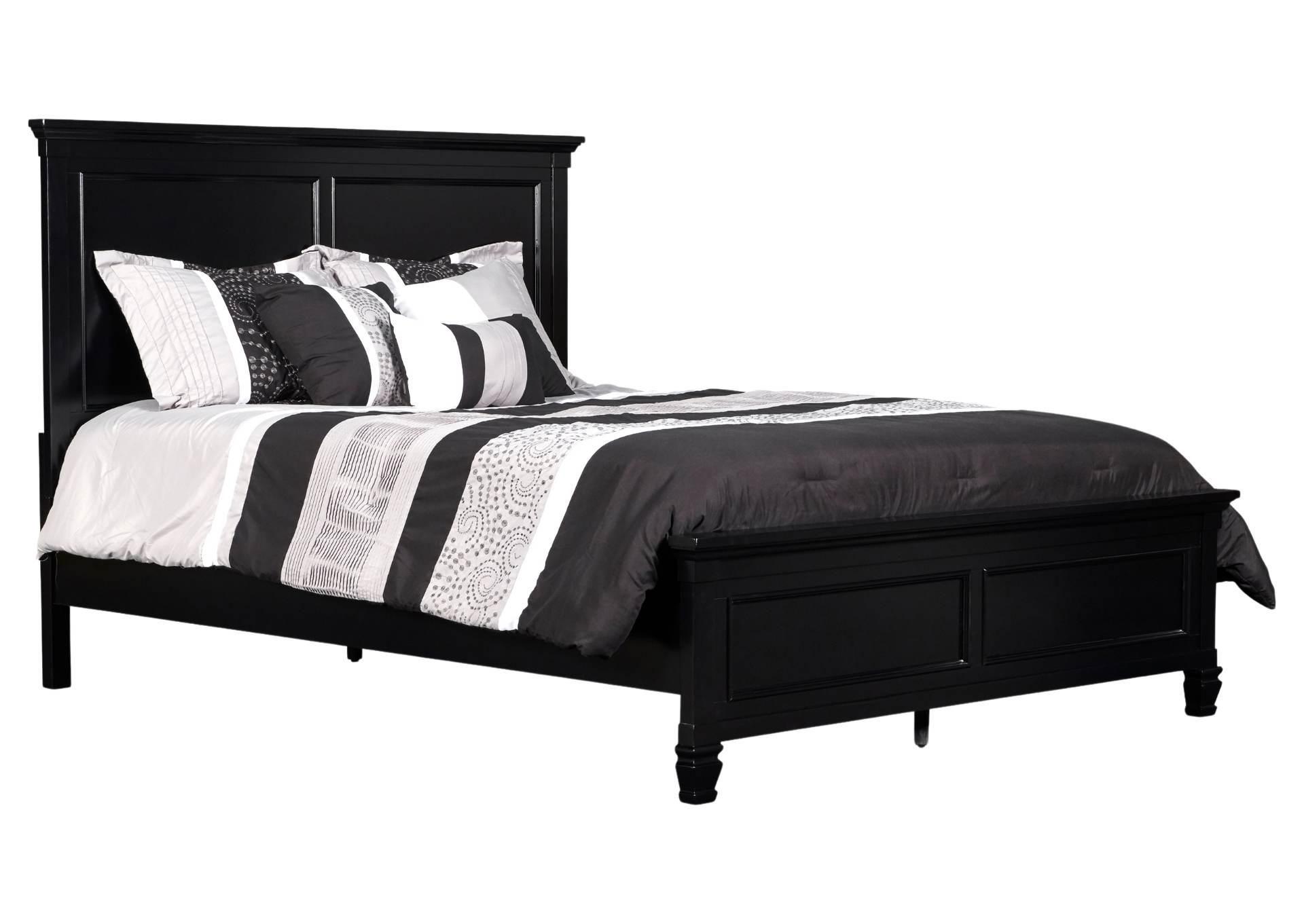 TAMARACK BLACK QUEEN BED,NEW CLASSIC HOME FURNISHING II