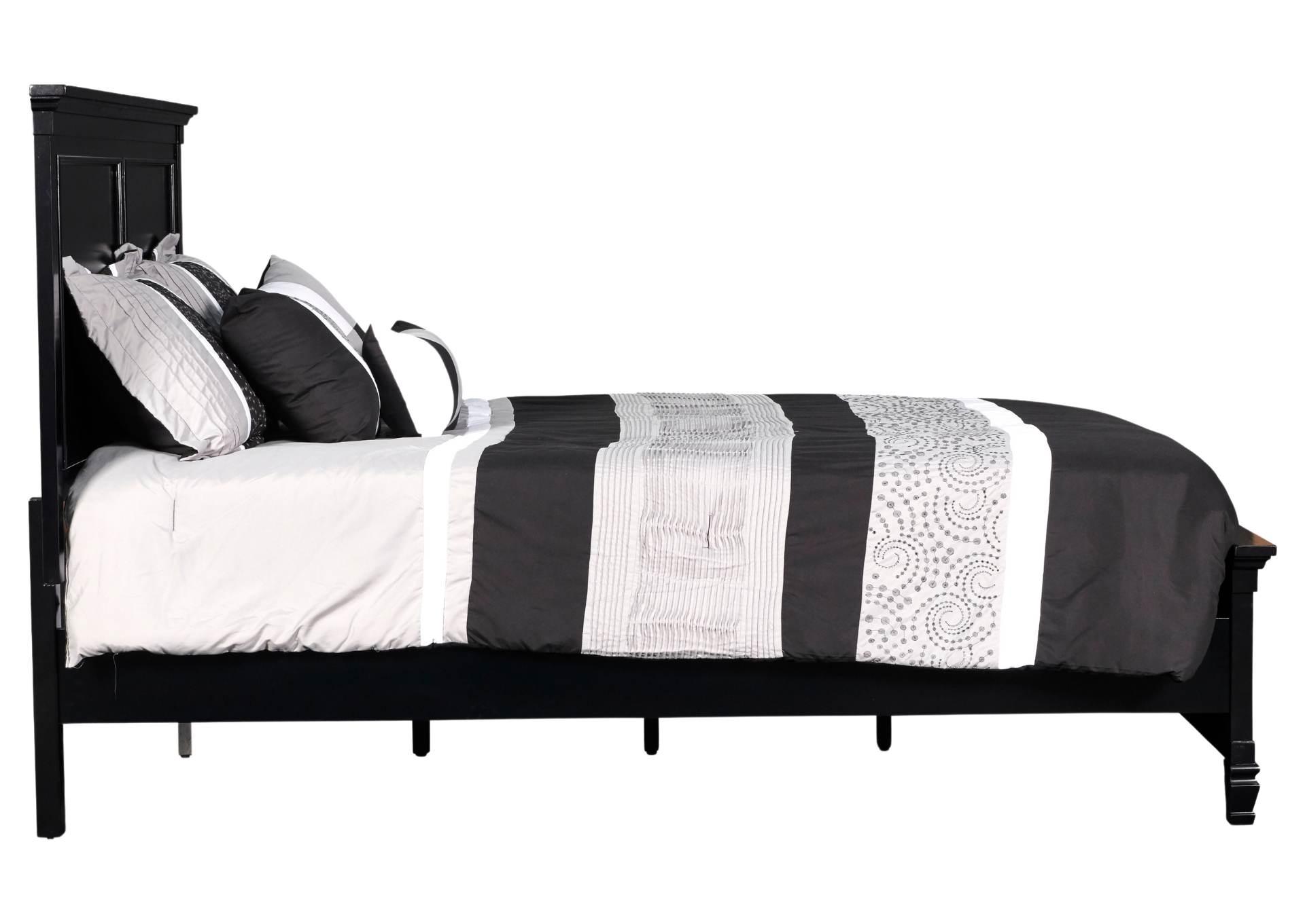 TAMARACK BLACK QUEEN BED,NEW CLASSIC HOME FURNISHING II