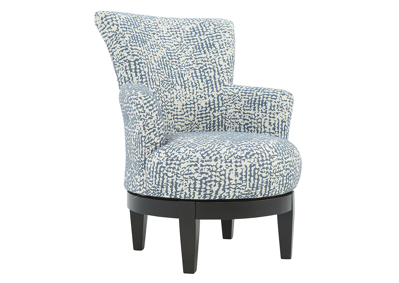 Justine Swivel Chair - Traditional Swivel Chair I Home Envy