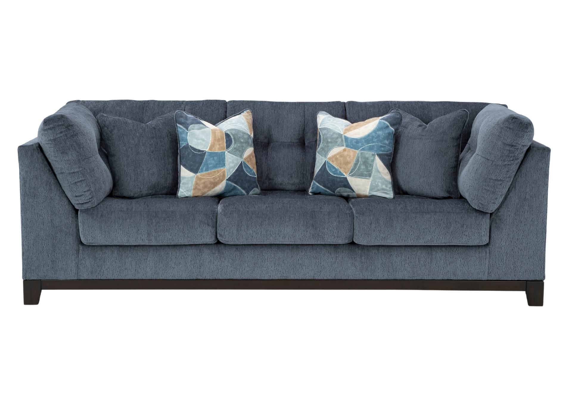 MAXON PLACE NAVY SOFA