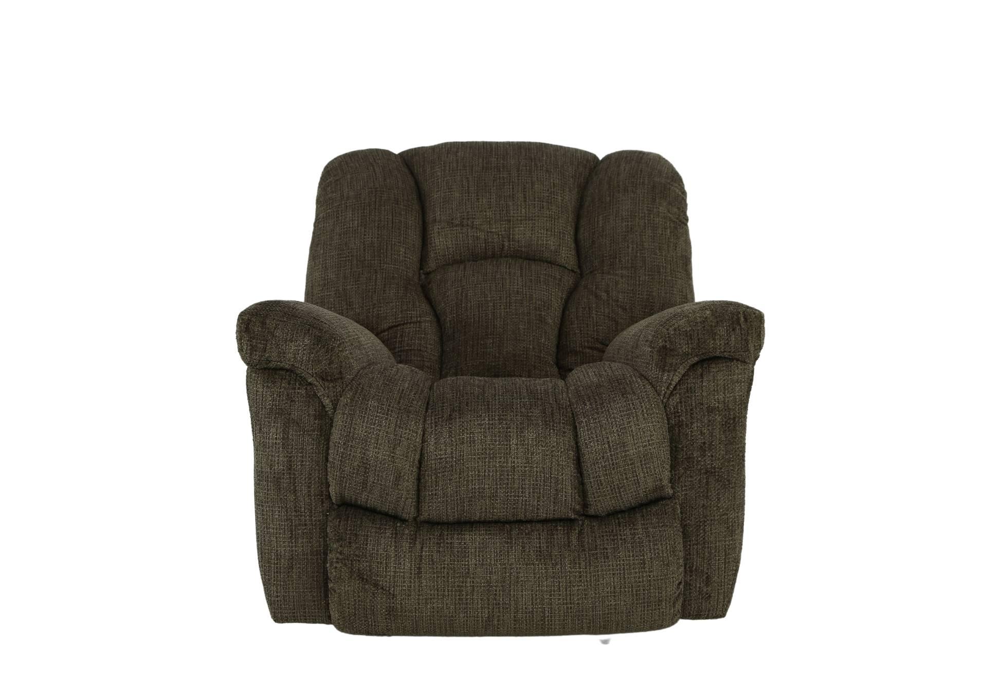 CHANNING CAMEL ROCKER RECLINER