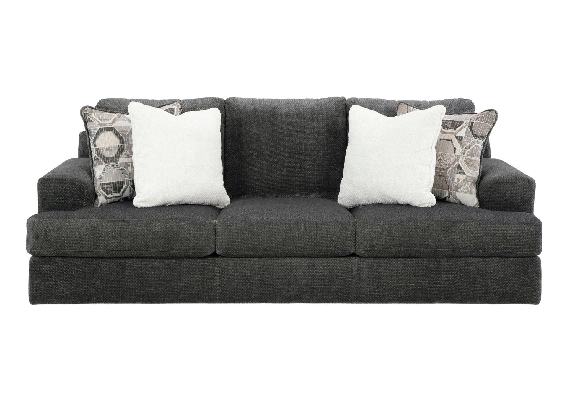 KARINNE SMOKE SOFA,ASHLEY FURNITURE INC.