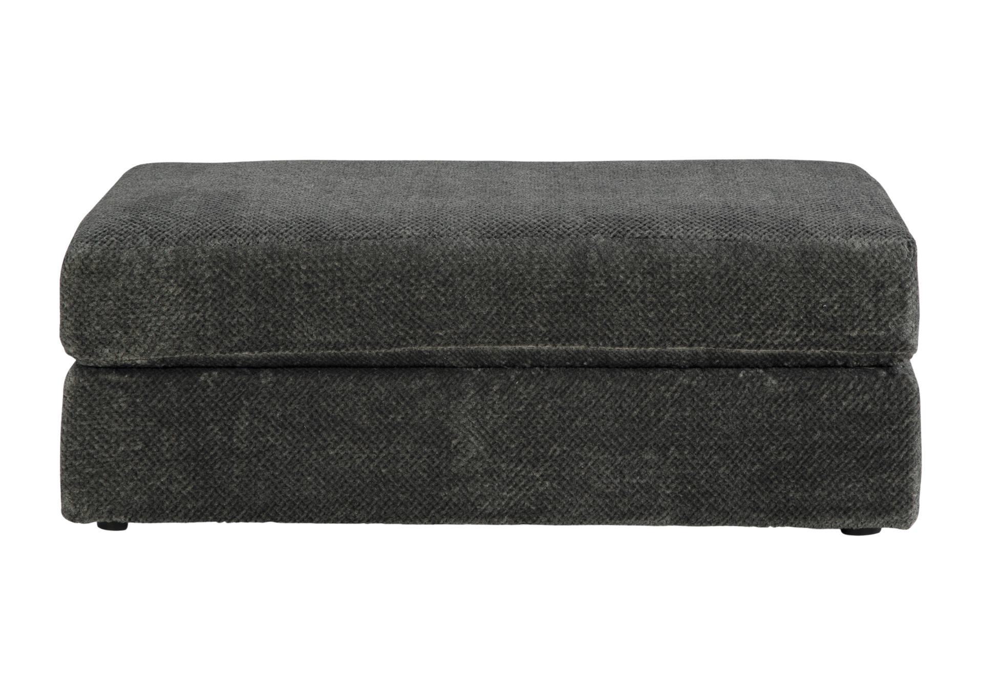 KARINNE SMOKE OVERSIZED OTTOMAN,ASHLEY FURNITURE INC.