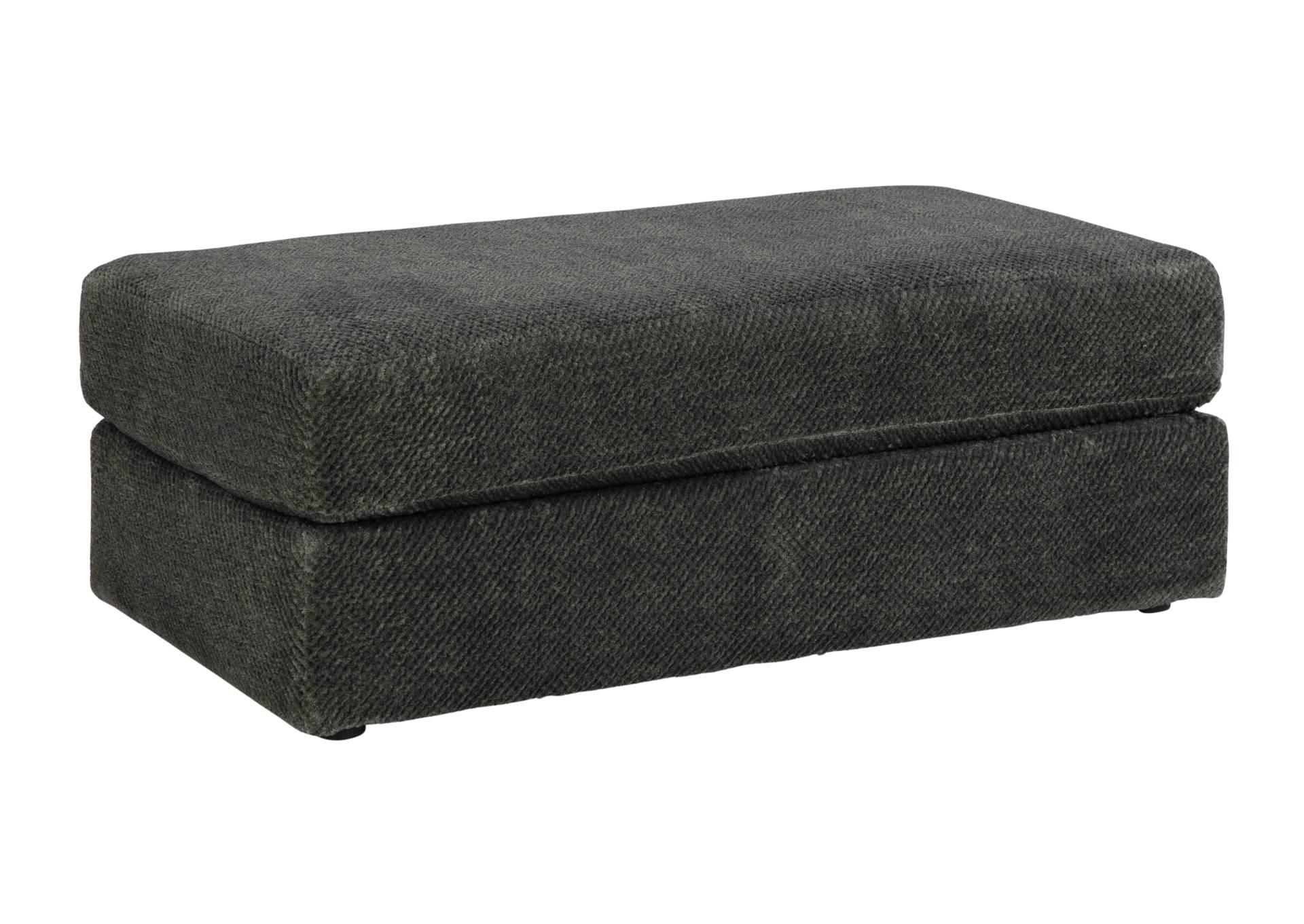 KARINNE SMOKE OVERSIZED OTTOMAN,ASHLEY FURNITURE INC.