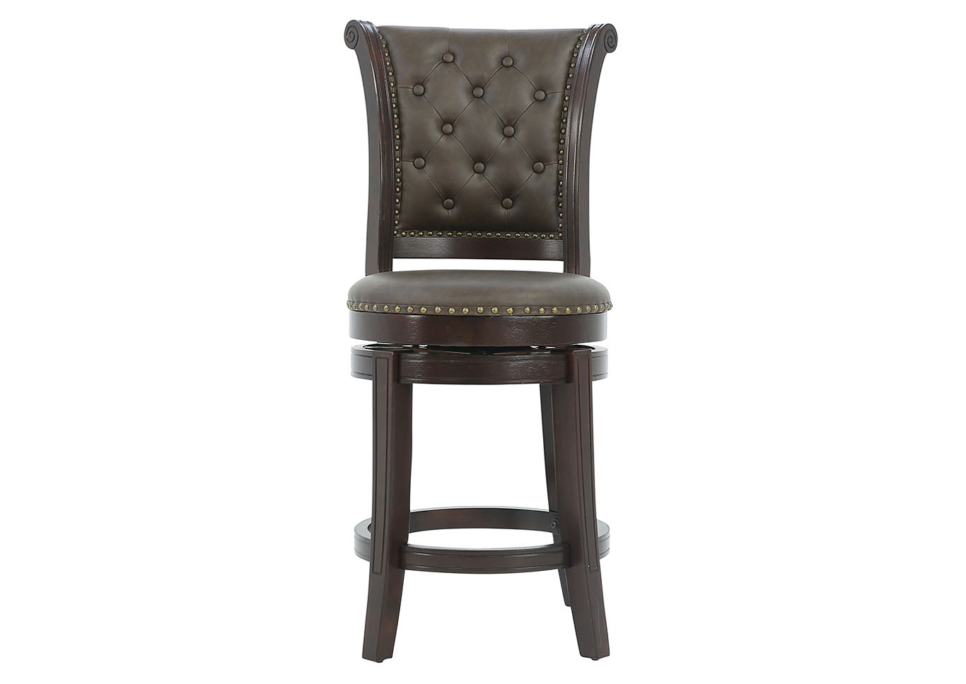 GRANVILLE ESPRESSO 24" BARSTOOL