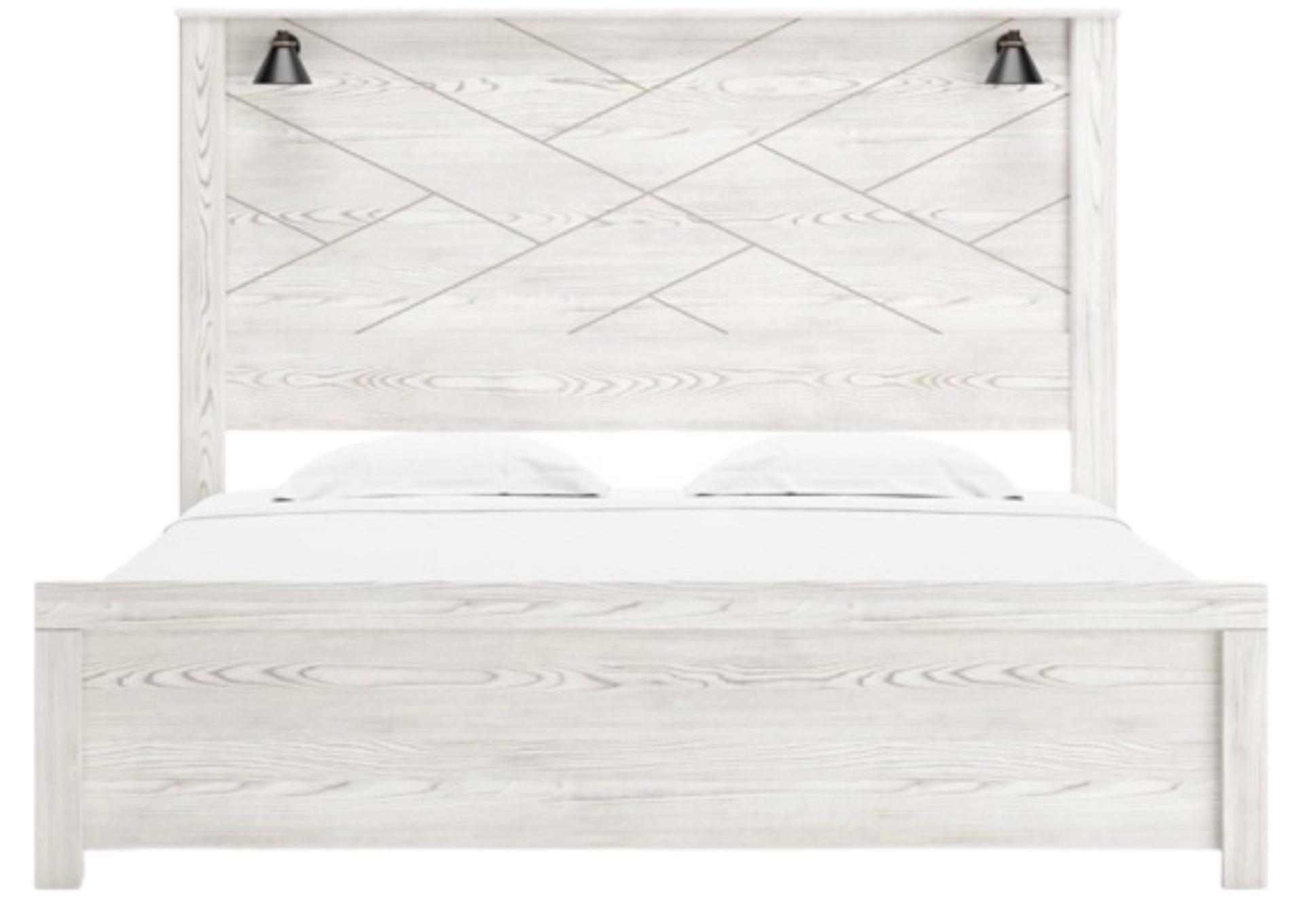 GERRIDAN KING LIGHTED BED,ASHLEY FURNITURE INC.