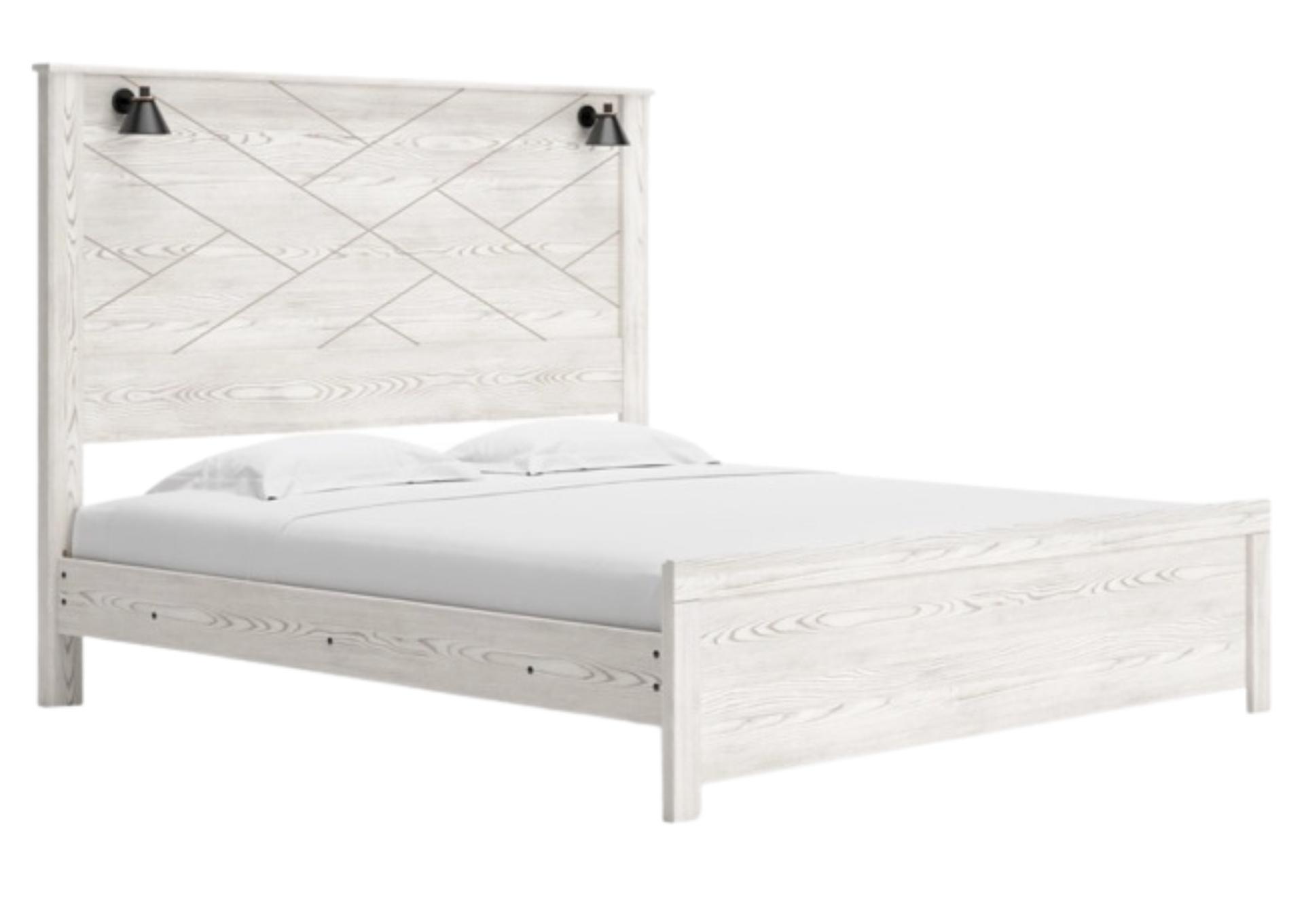 GERRIDAN KING LIGHTED BED,ASHLEY FURNITURE INC.