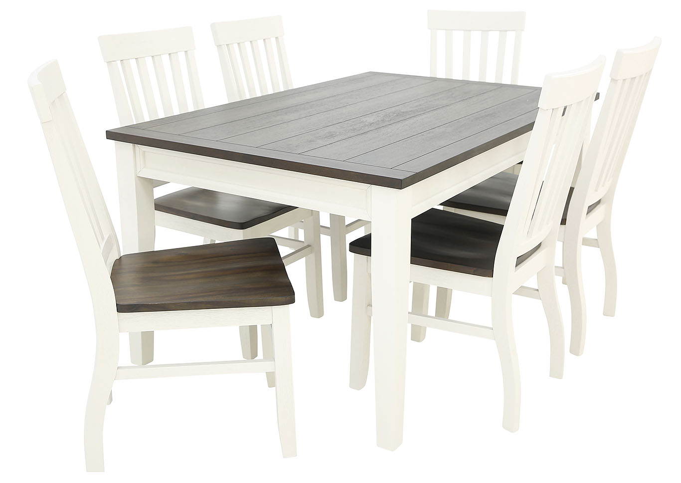 stratford caylie farmhouse dining set