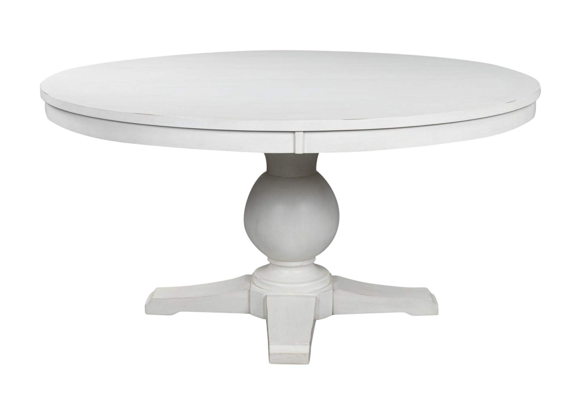 CHADWORTH WHITE DINING TABLE,ASHLEY FURNITURE INC.