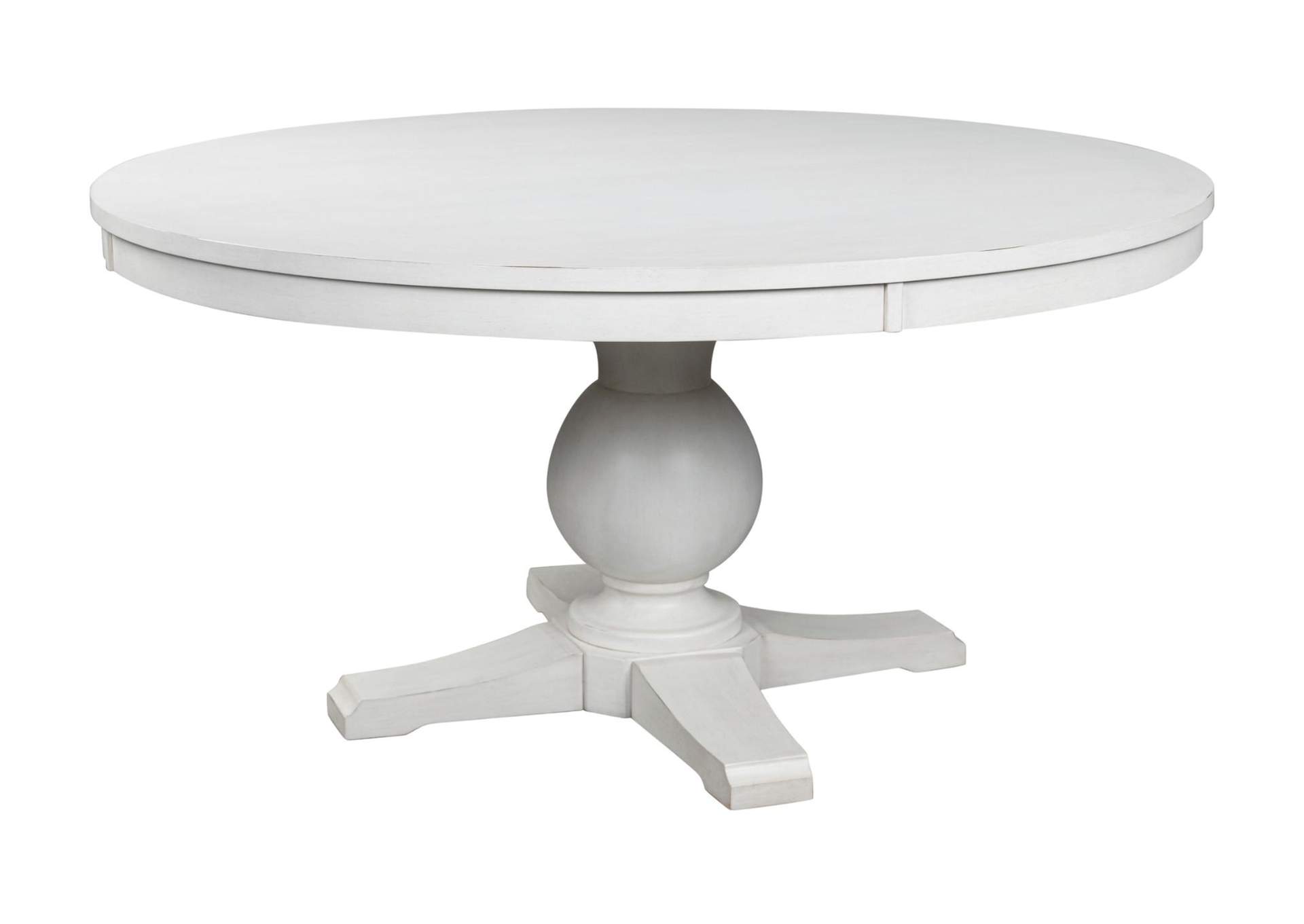 CHADWORTH WHITE DINING TABLE,ASHLEY FURNITURE INC.