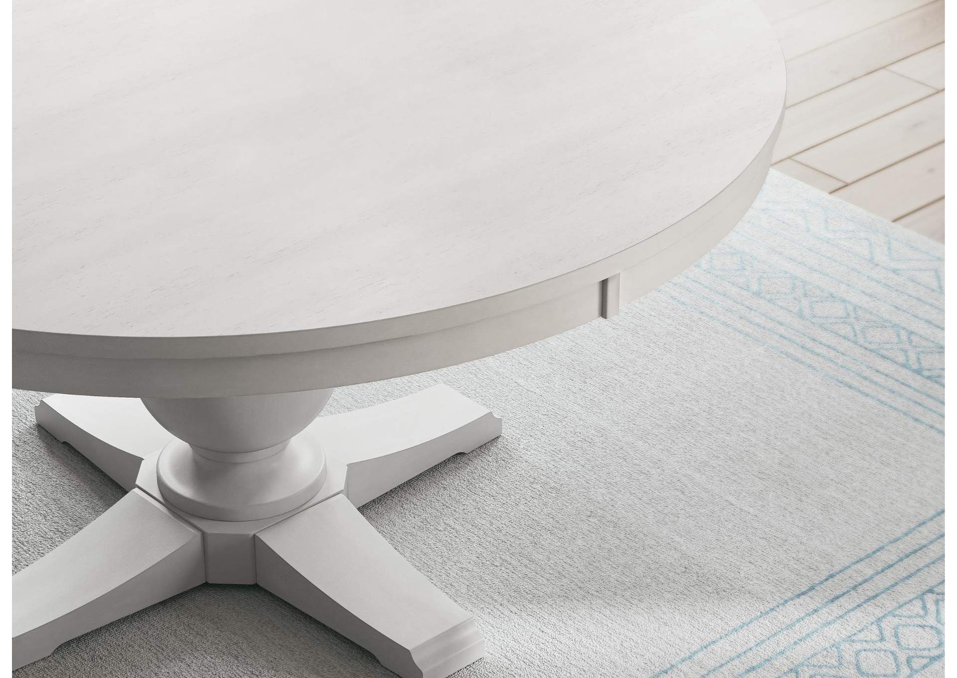 CHADWORTH WHITE DINING TABLE,ASHLEY FURNITURE INC.