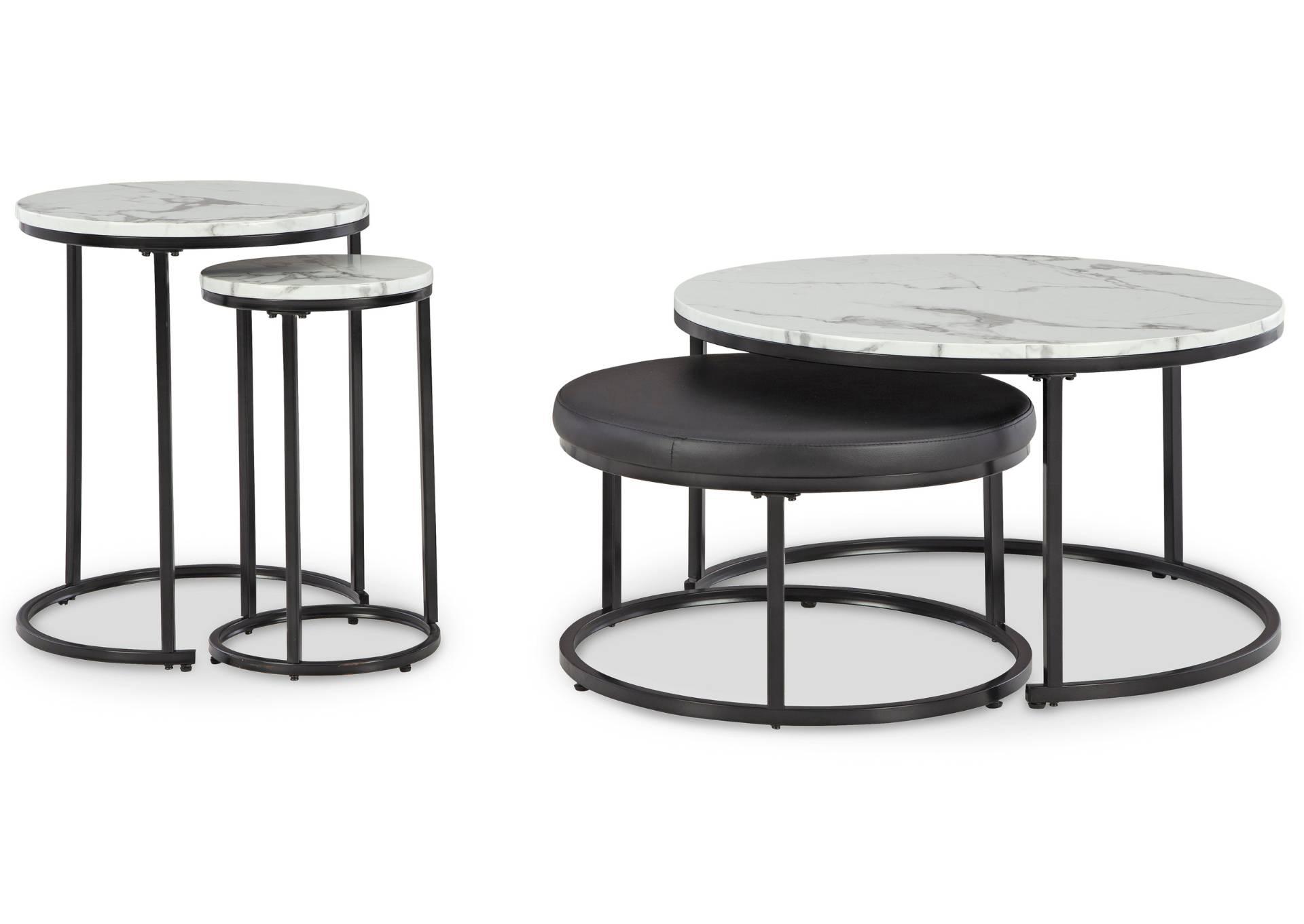 JUSMOUR 4 PIECE NESTING OCCASIONAL TABLE SET,ASHLEY FURNITURE INC.