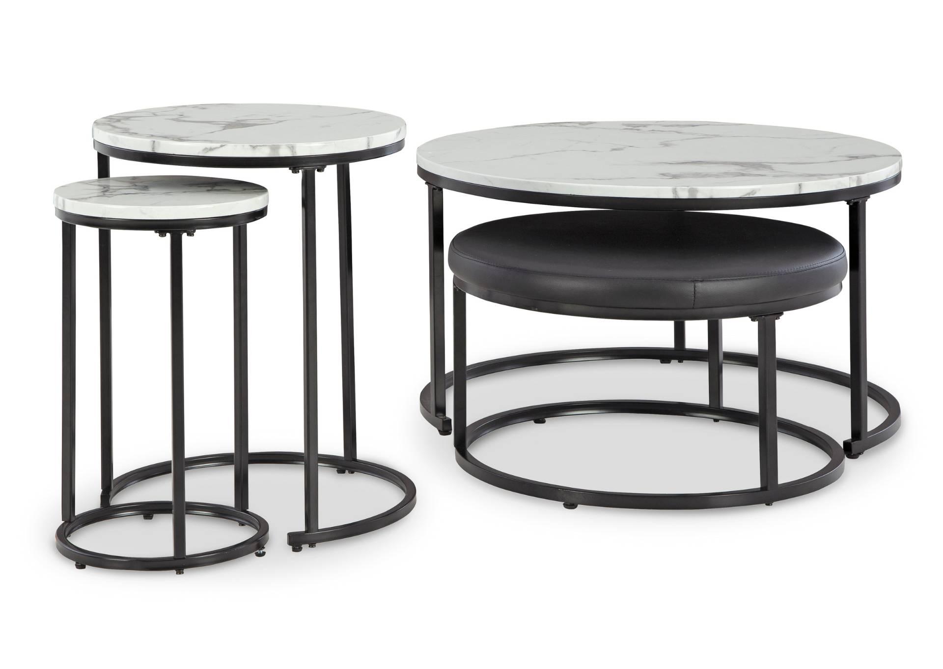 JUSMOUR 4 PIECE NESTING OCCASIONAL TABLE SET,ASHLEY FURNITURE INC.