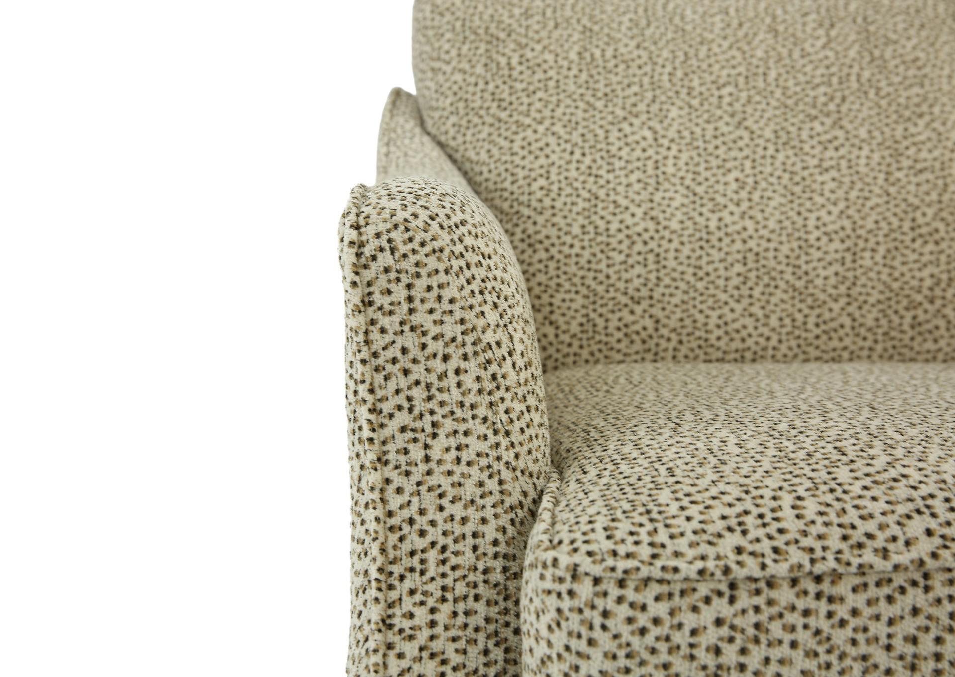 ASHELLE CHEETAH CLUB CHAIR,BEST CHAIRS INC