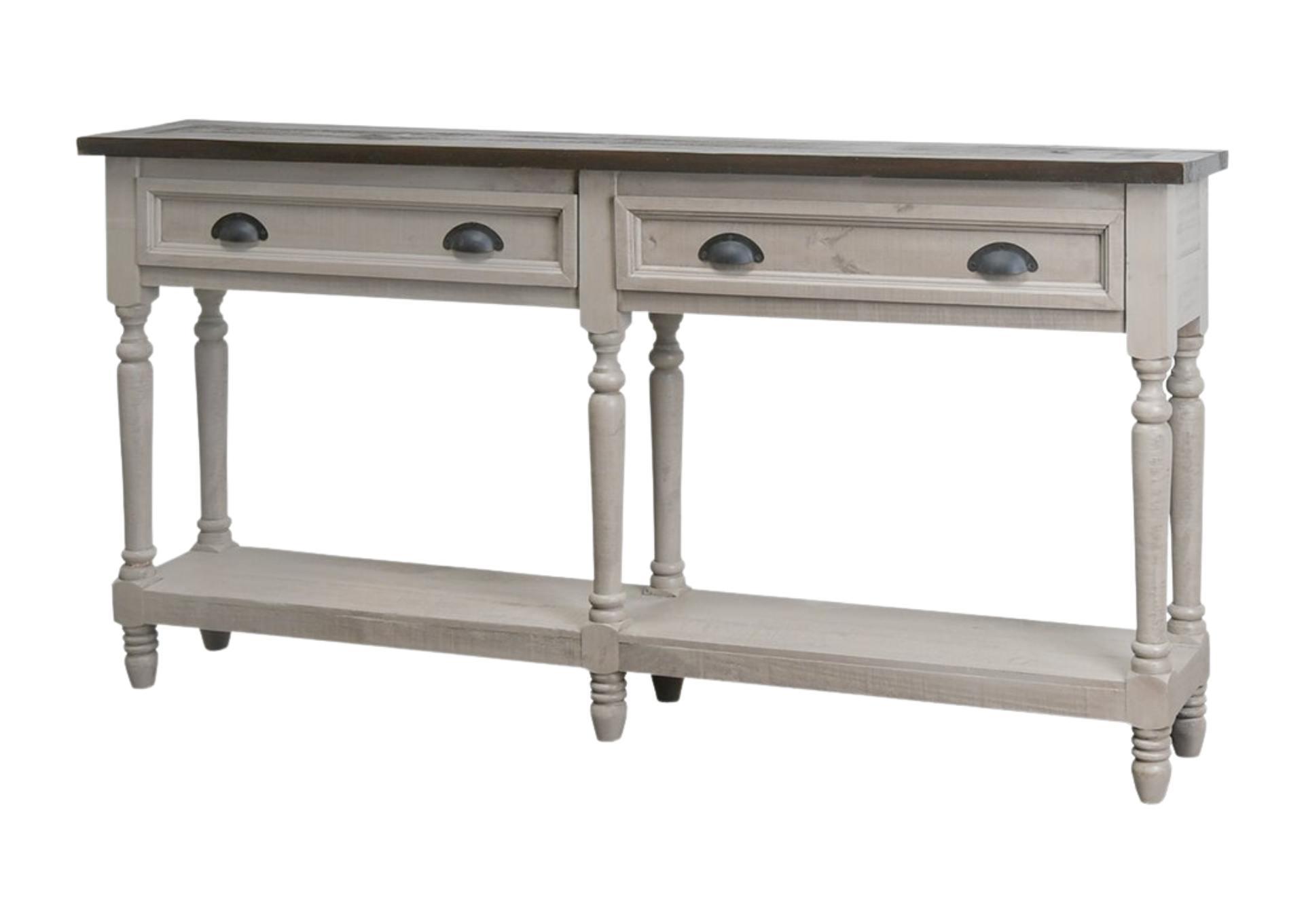 CID TWO DRAWER SOFA TABLE,ARDENT HOME