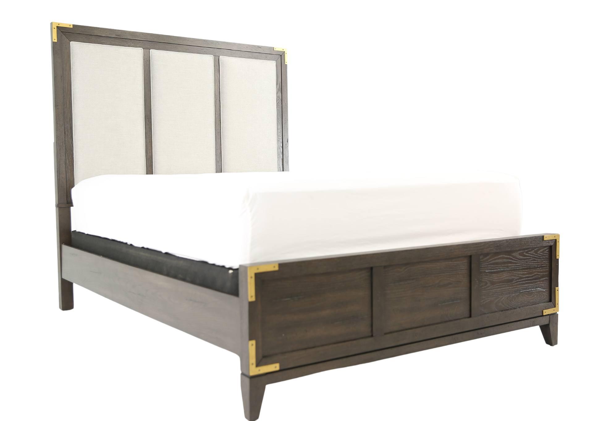 YOSEMITE KING UPHOLSTERED BED,HOME INSIGHTS