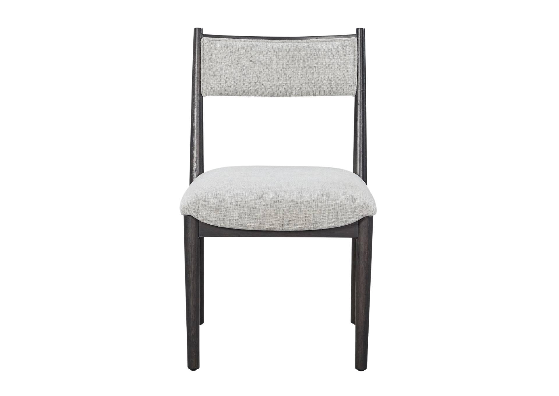 ELURE BLACK CRESCENT CHAIR,BERNARDS, INC.