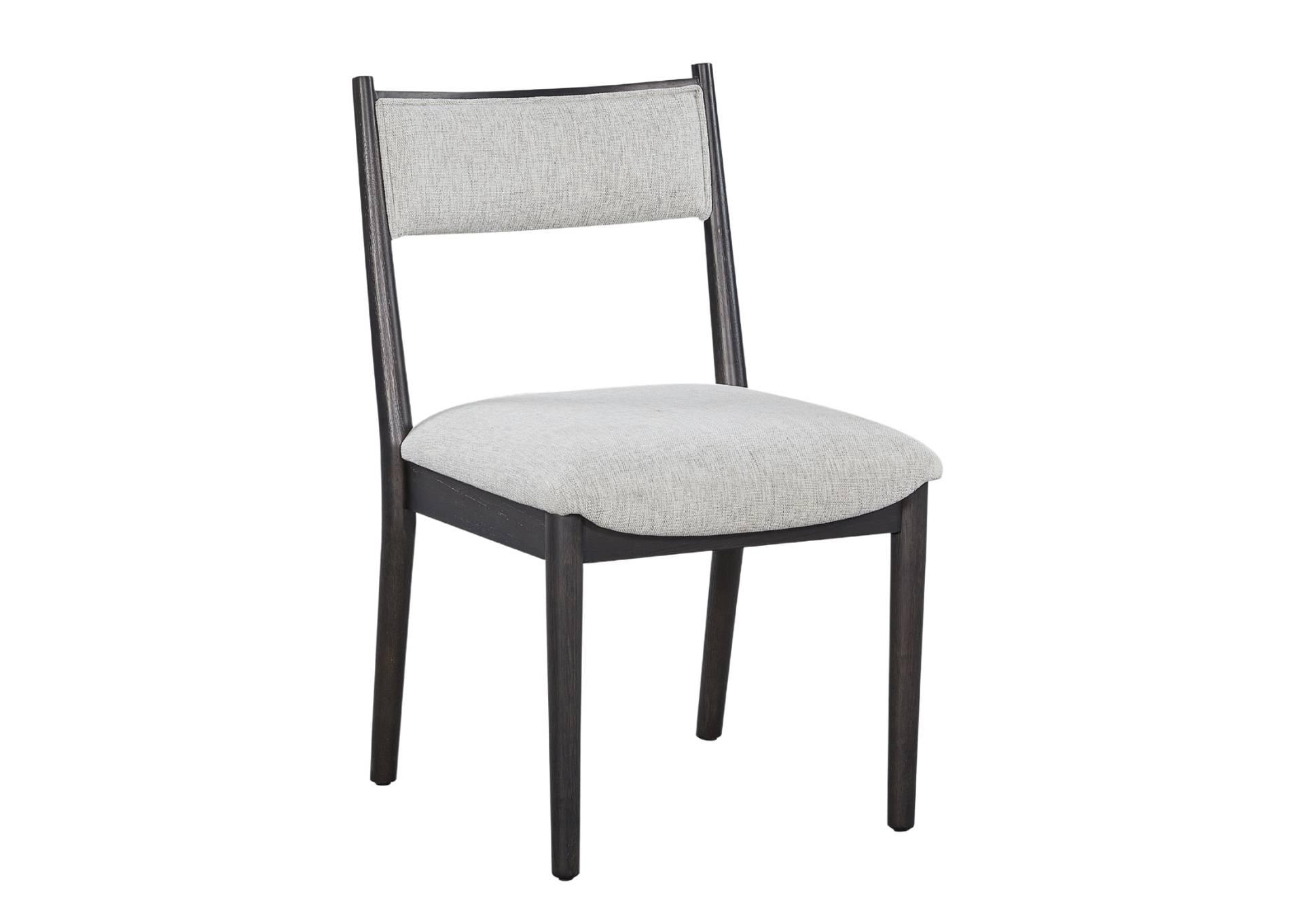 ELURE BLACK CRESCENT CHAIR,BERNARDS, INC.