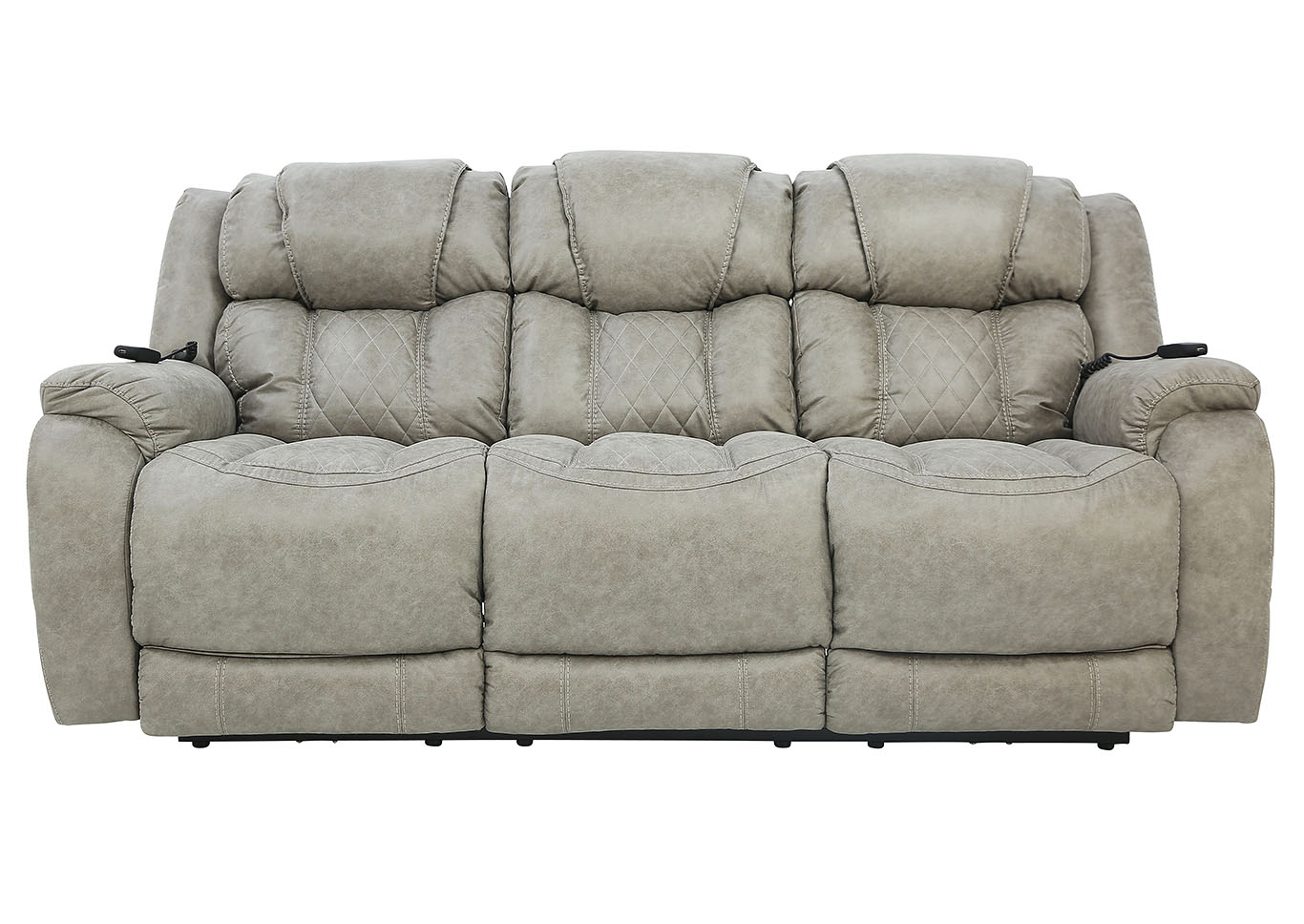 CASON MUSHROOM 3P POWER SOFA,HOMESTRETCH